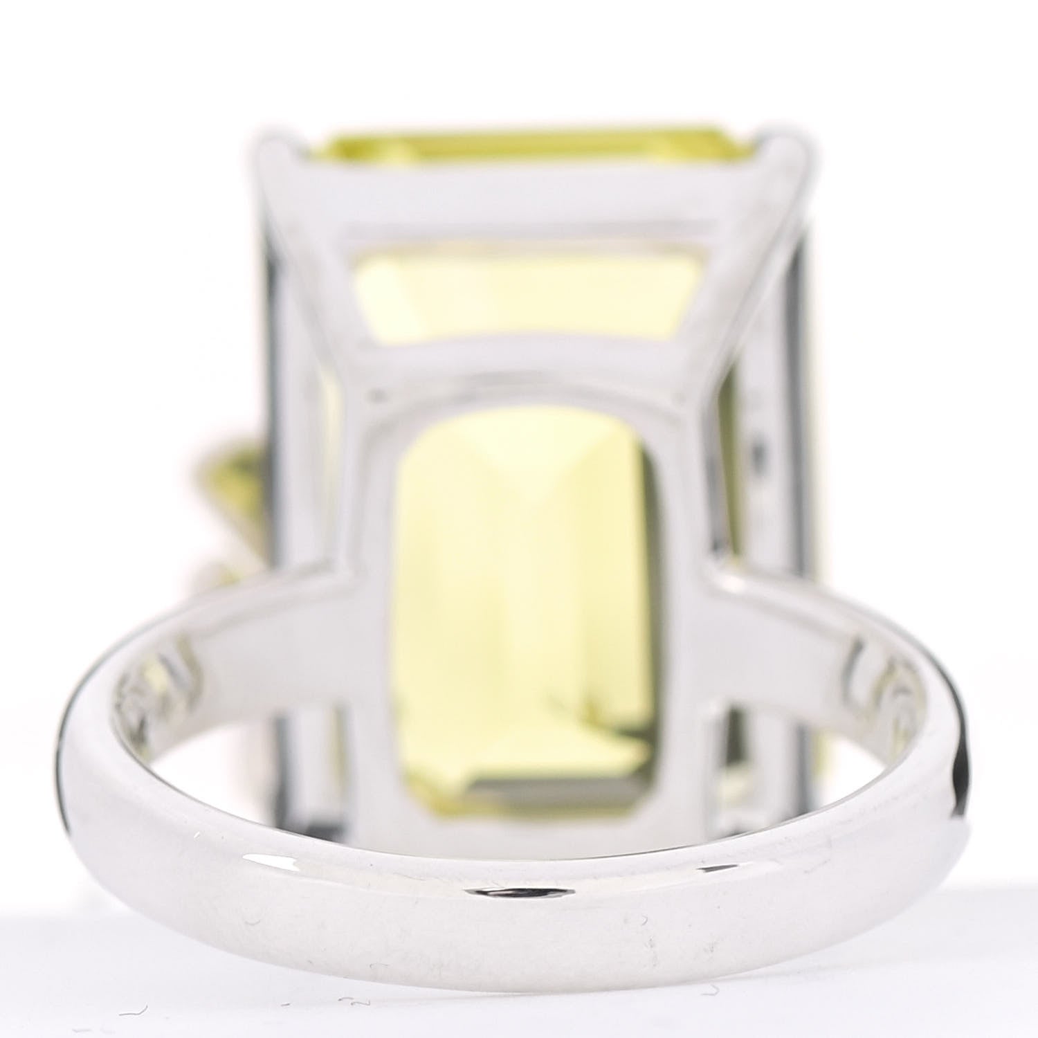 Tiffany Sterling Silver 18K Yellow Gold Quartz Return to Tiffany Love Bugs Bee Ring 54 7 4 of 5