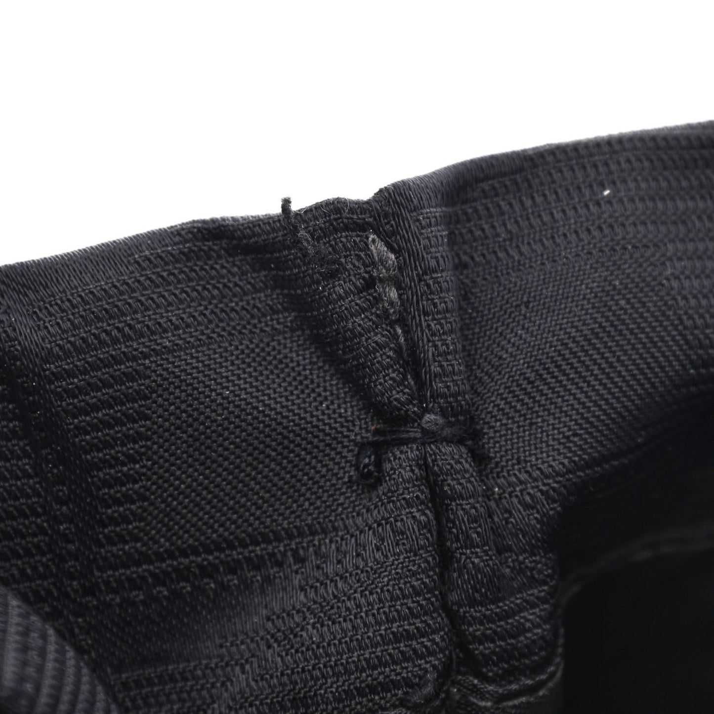 Nylon Medium Travel Tote Black