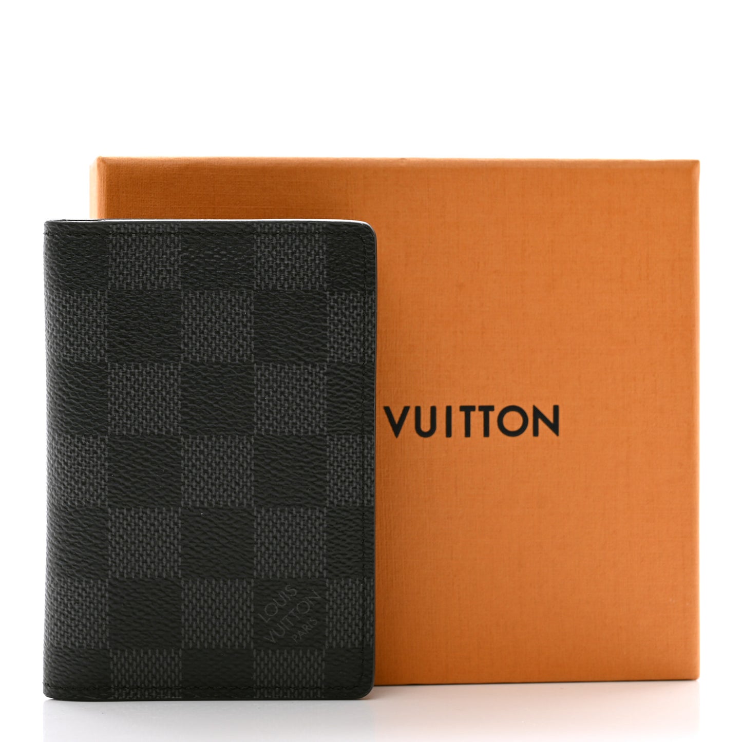 Damier Graphite Pocket Organizer NM