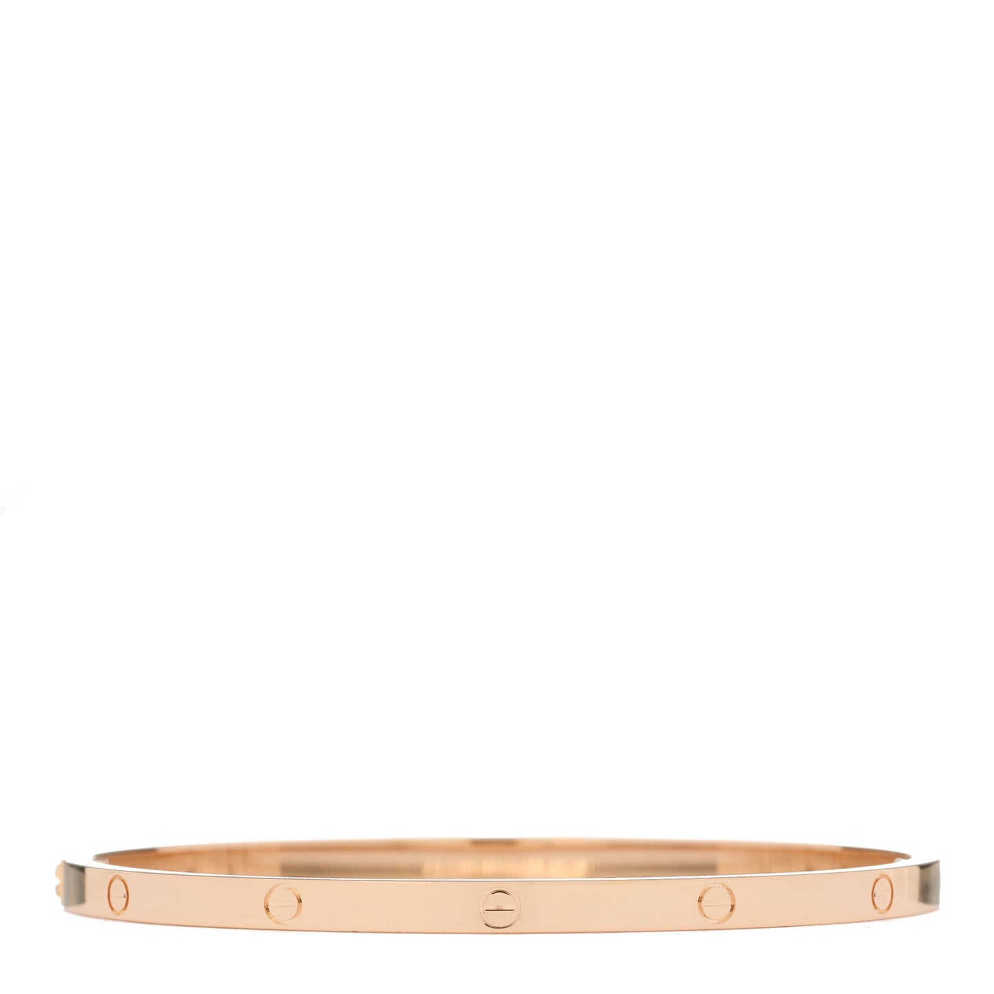 18K Pink Gold Small LOVE Bracelet 18