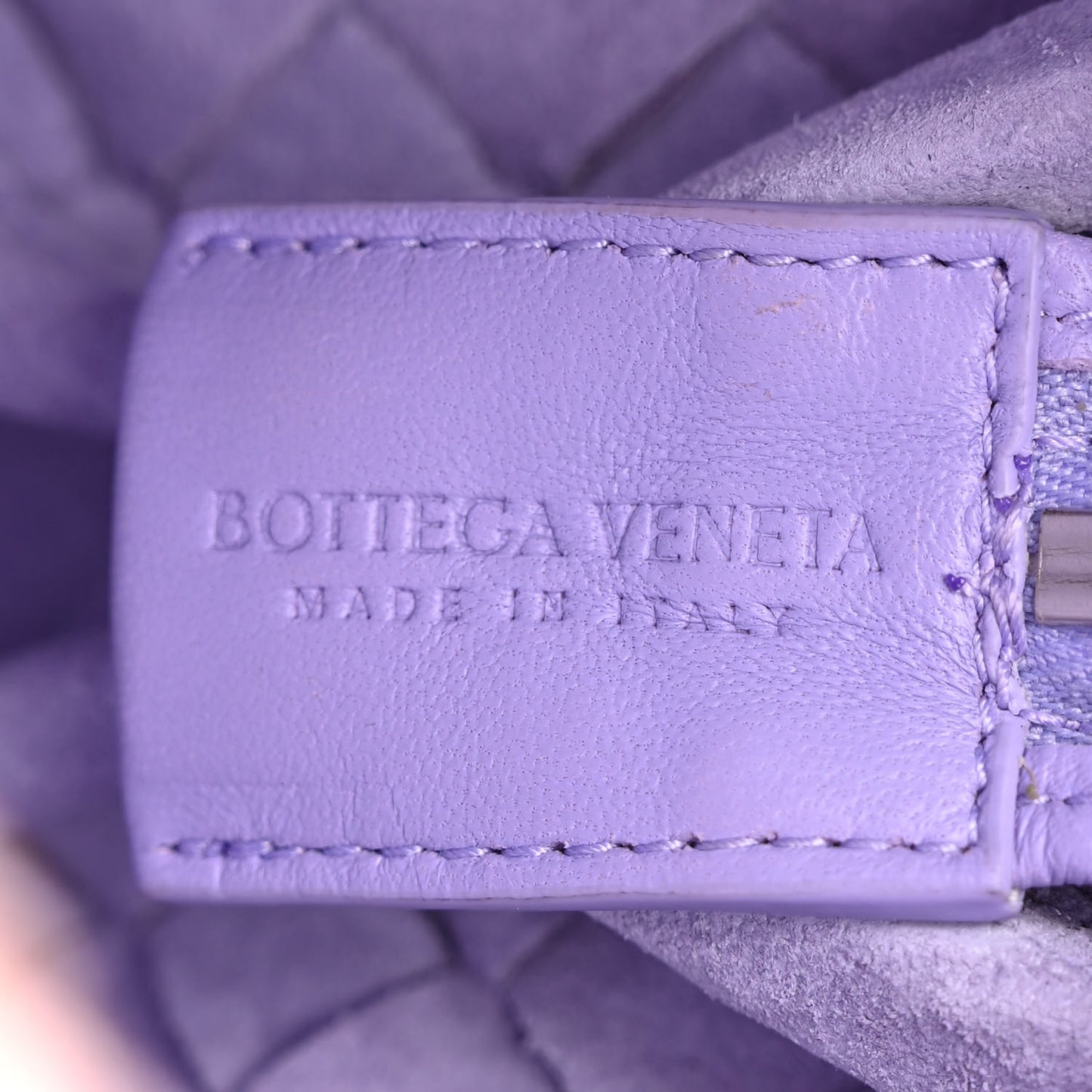 Nappa Intrecciato Mini Loop Camera Bag Wisteria
