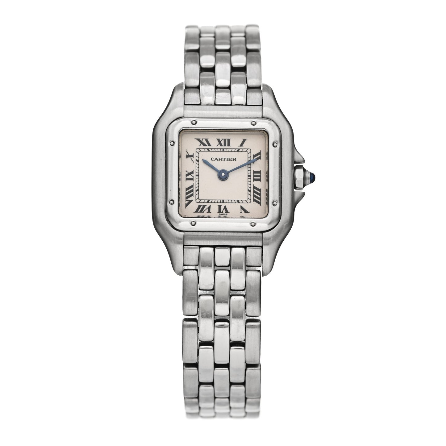 Stainless Steel 22mm Panthere Quartz Watch