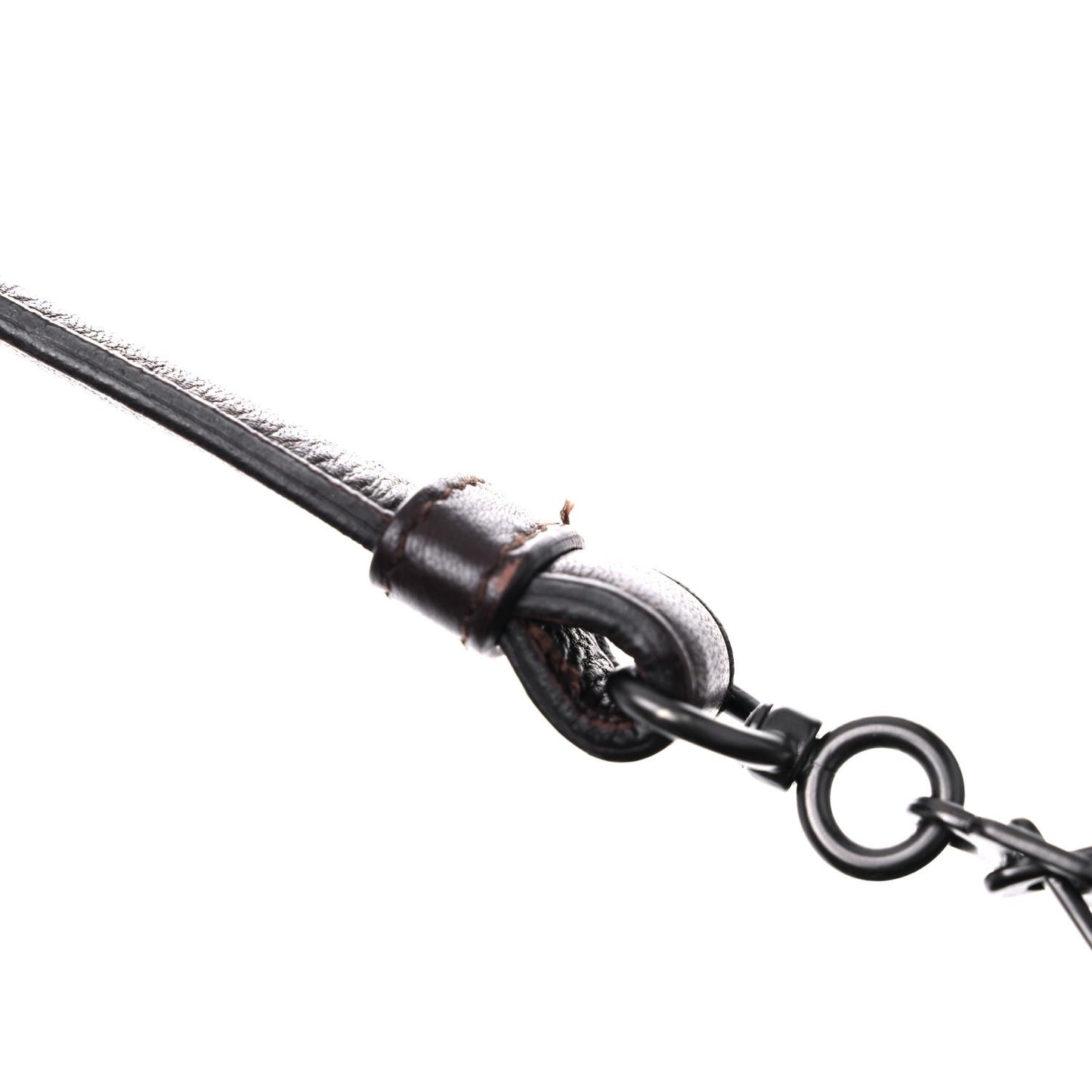 Nappa Intrecciato Veneta Hobo Ebano