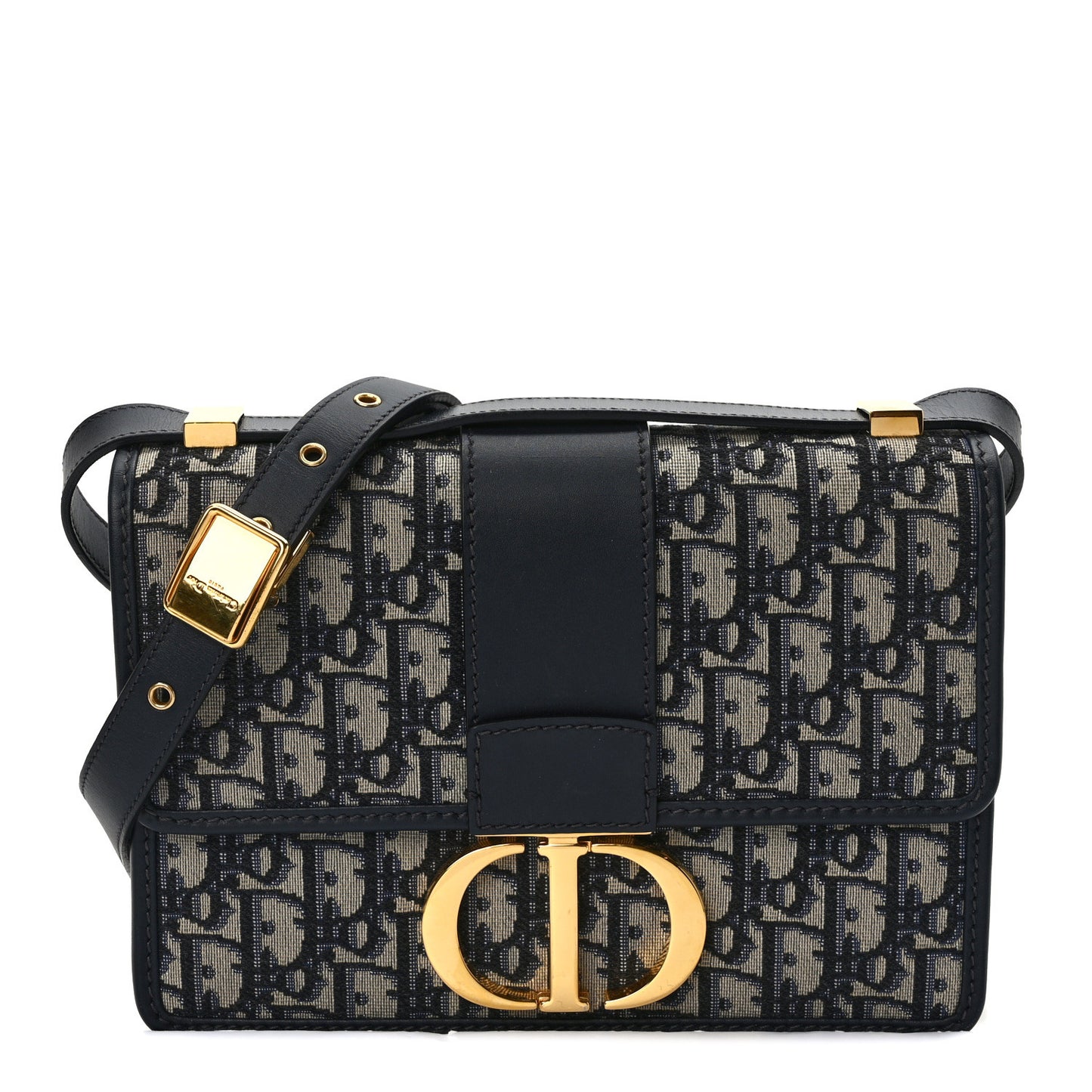 Oblique 30 Montaigne Flap Bag Blue