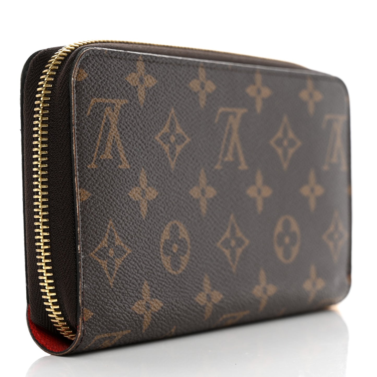 Monogram 2019 Christmas Animation Zippy Wallet