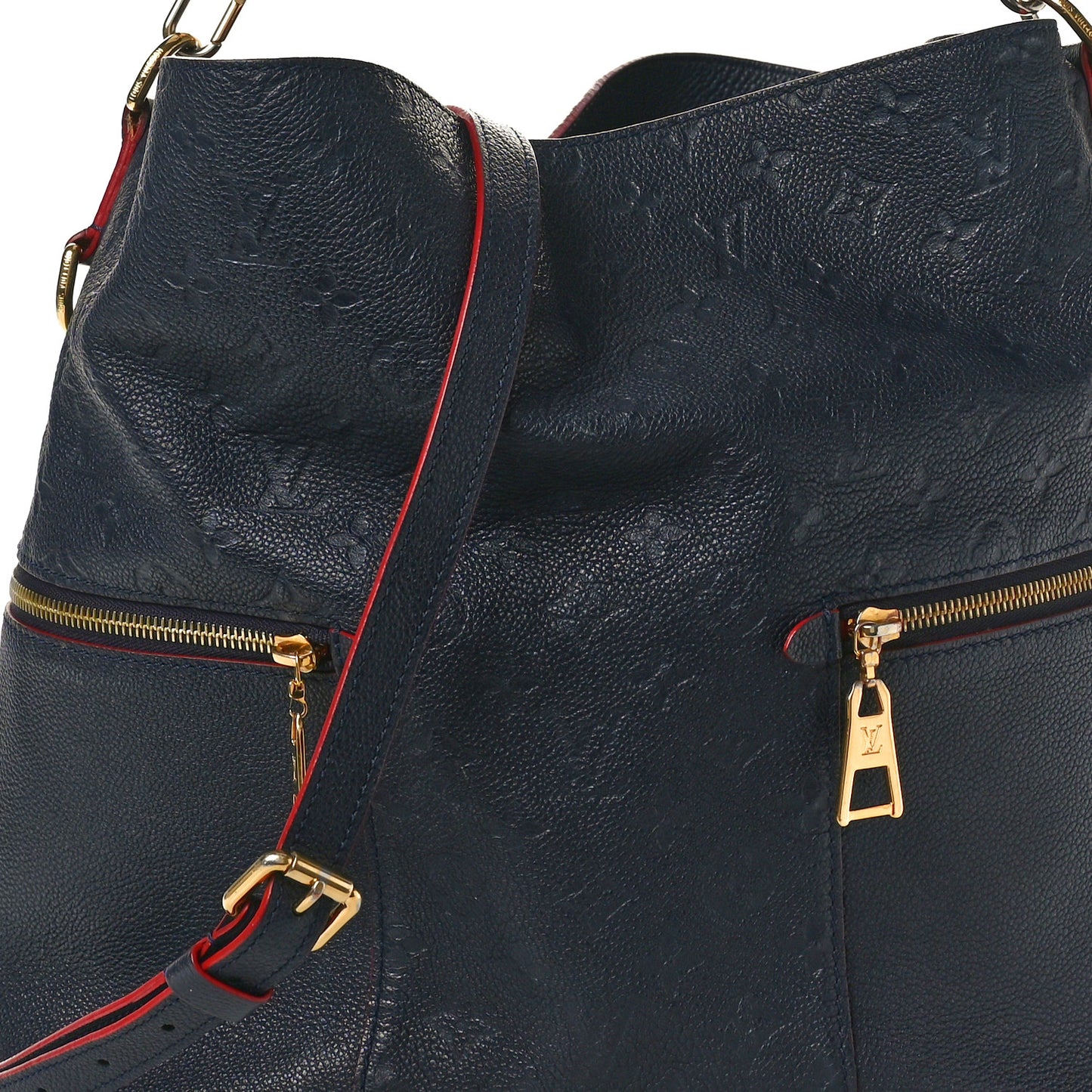 Empreinte Melie Marine Rouge
