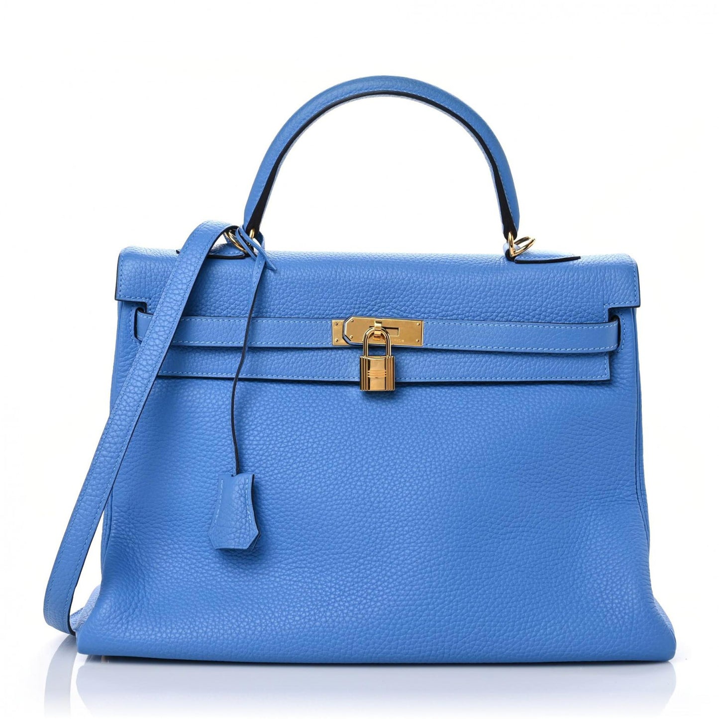 Togo Kelly Retourne 35 Bleu Paradis