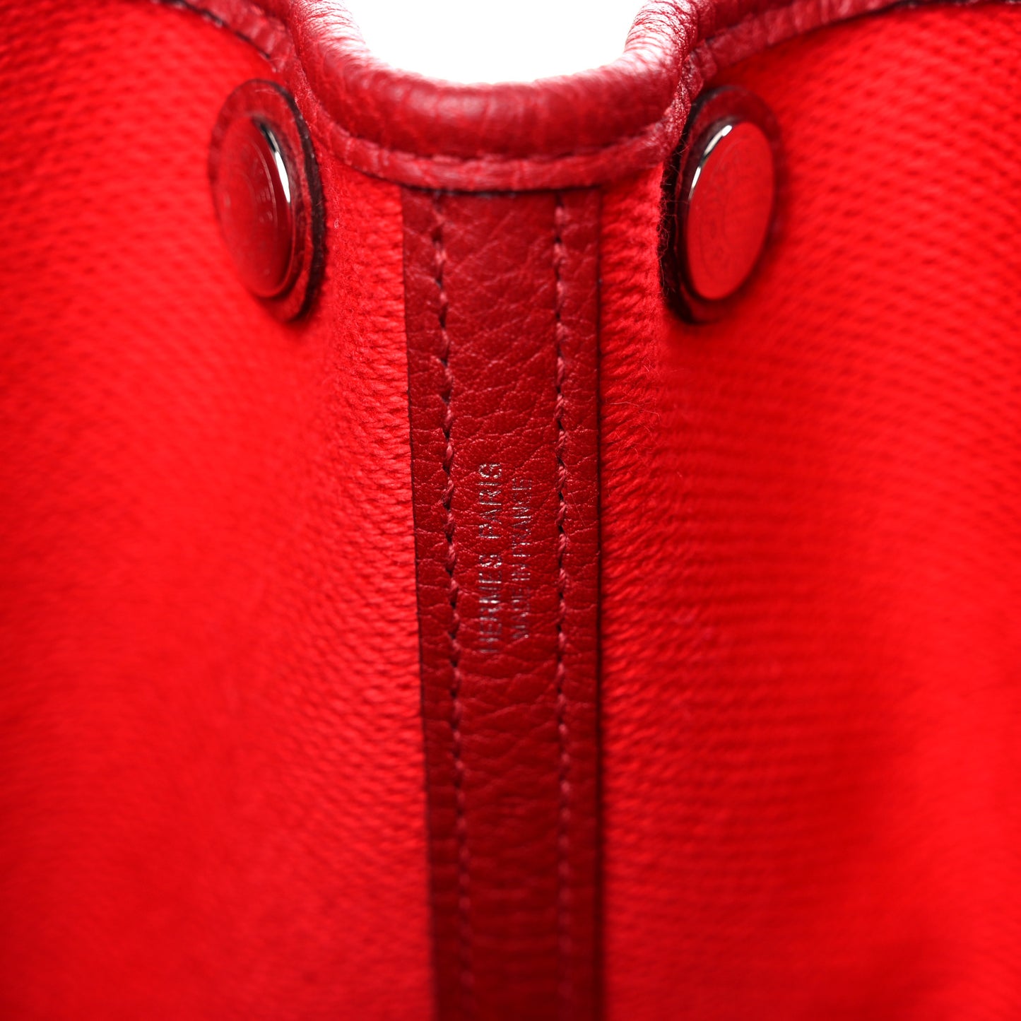 Twill H Negonda Garden Party 30 TPM Tote Rouge Piment
