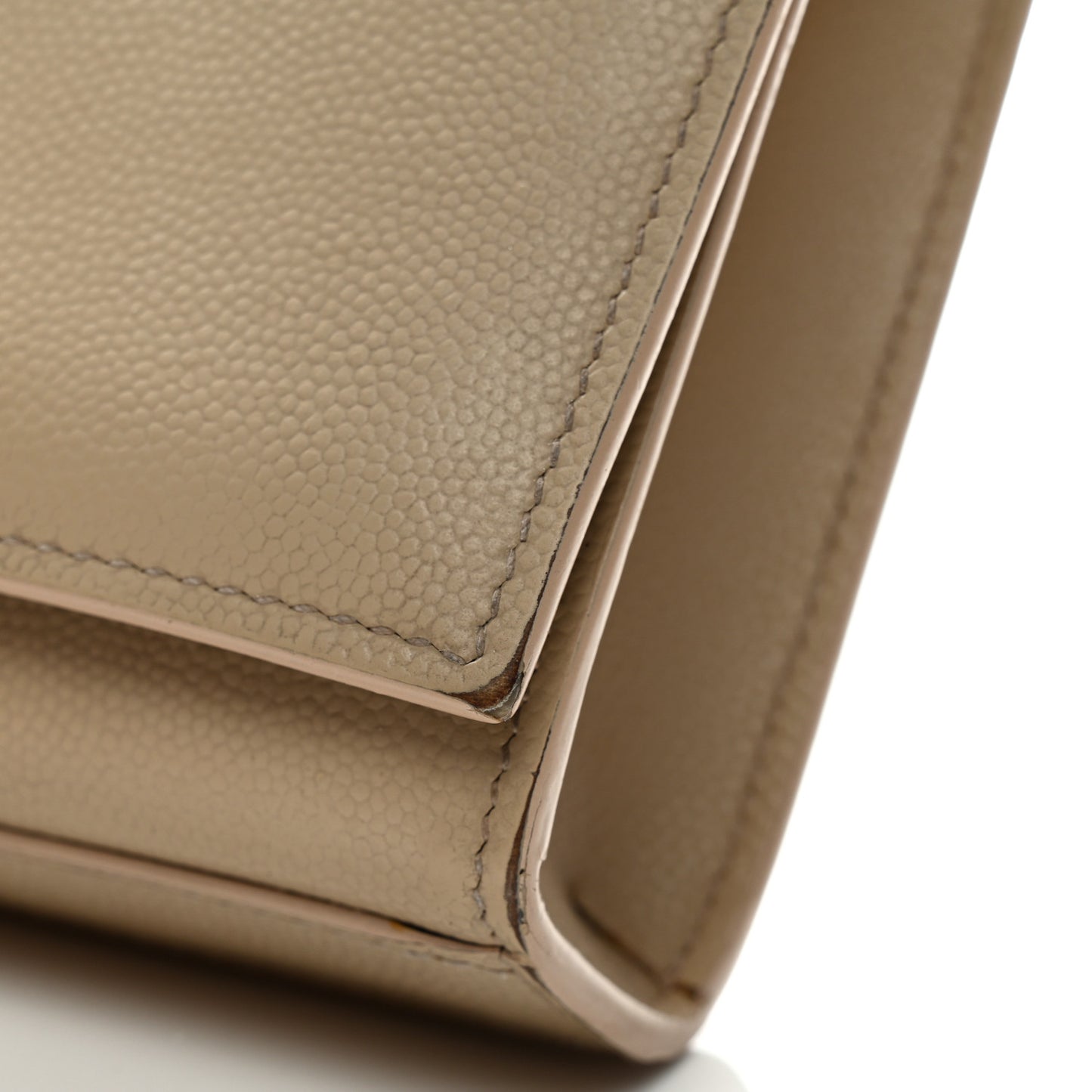 Grain De Poudre Small Monogram Kate Satchel Nude Powder