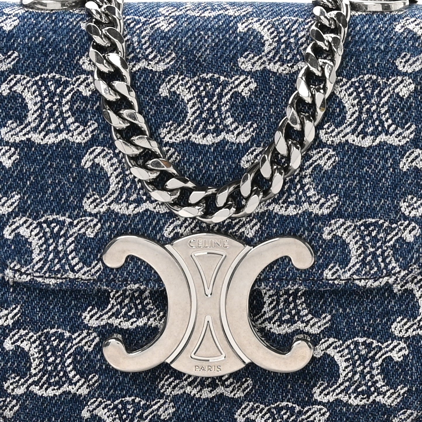 Denim Triomphe Mini Claude