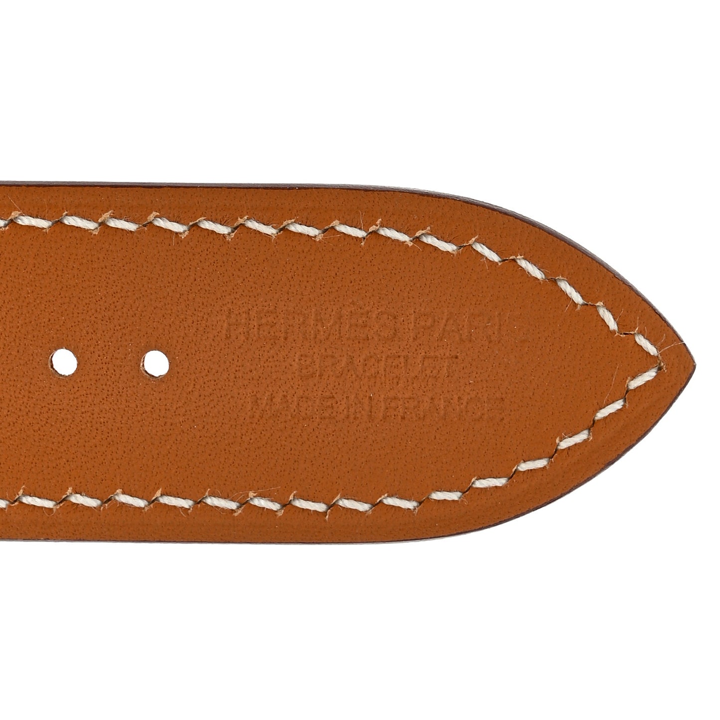 Barenia 42mm Apple Watch Single Tour Band Fauve