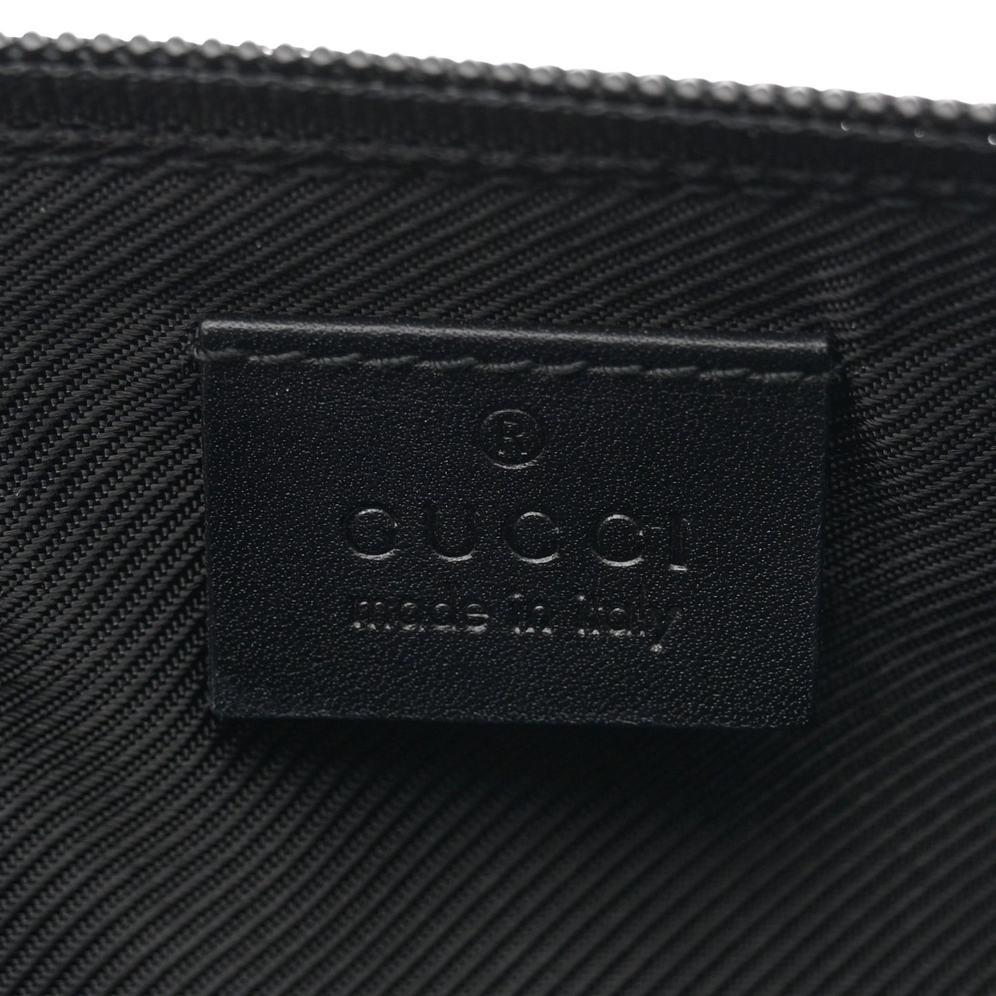 Monogram Boat Pochette Black