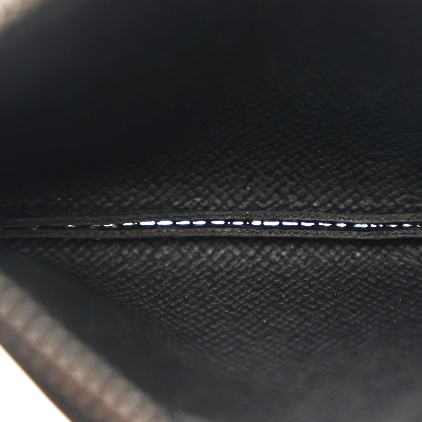 Reverse Monogram Eclipse Key Pouch