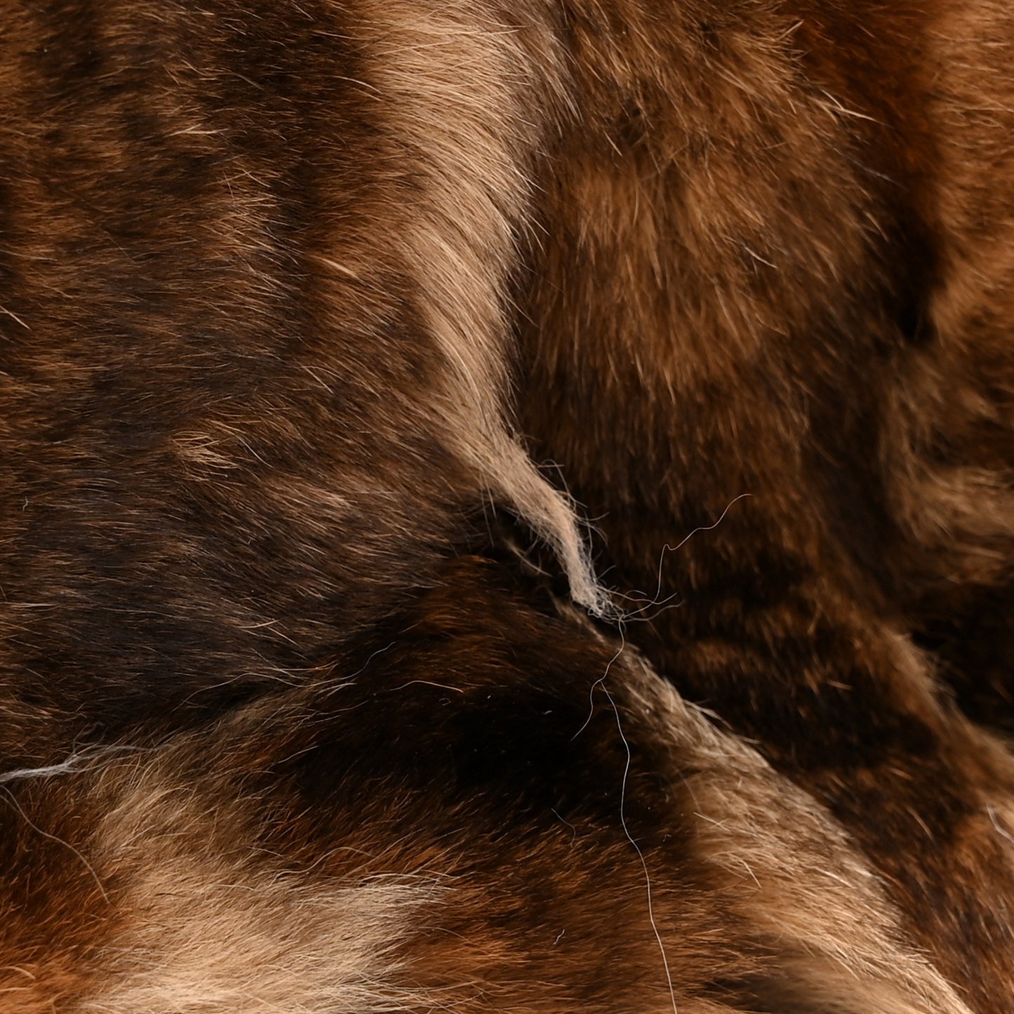 Rabbit Fur 2.55 Reissue 226 Flap Brown White