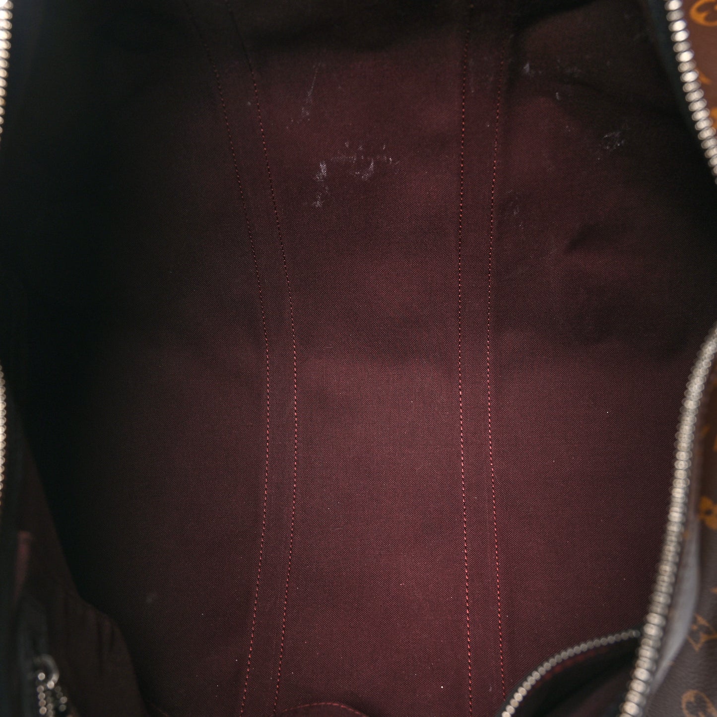 Monogram Macassar Keepall Bandouliere 45