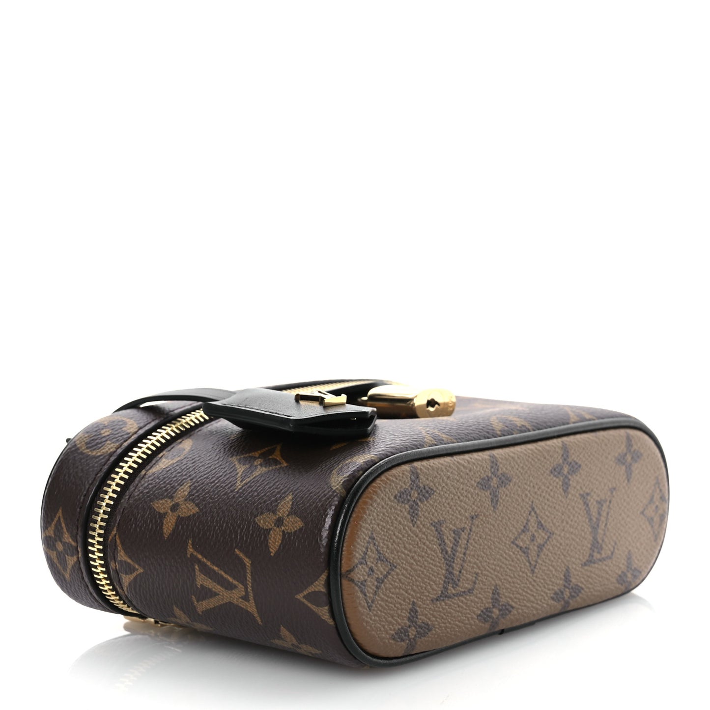 Reverse Monogram Vanity Chain Pouch