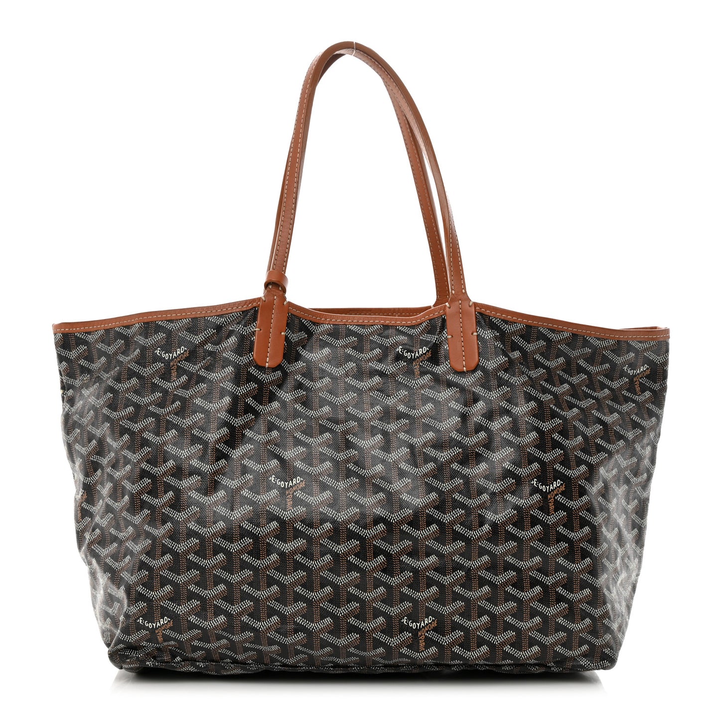 Goyardine Saint Louis PM Black Gold