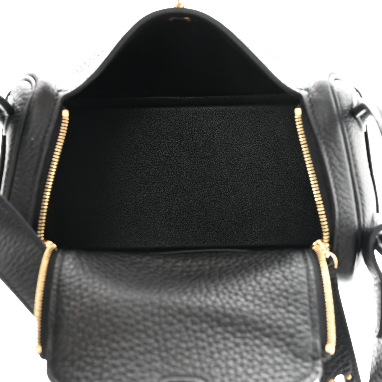 Taurillon Clemence Mini Lindy 20 Black