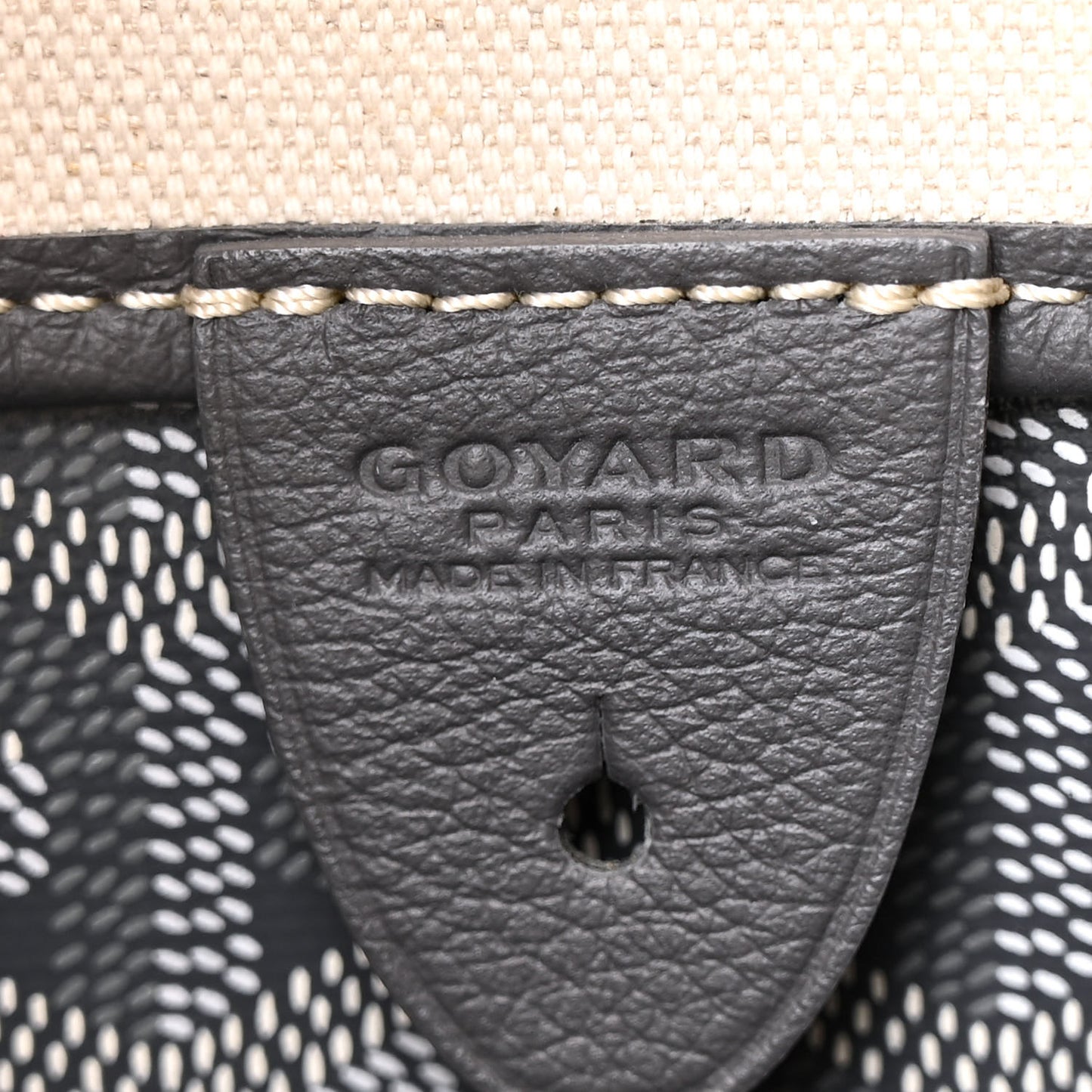 Goyardine Artois MM Grey