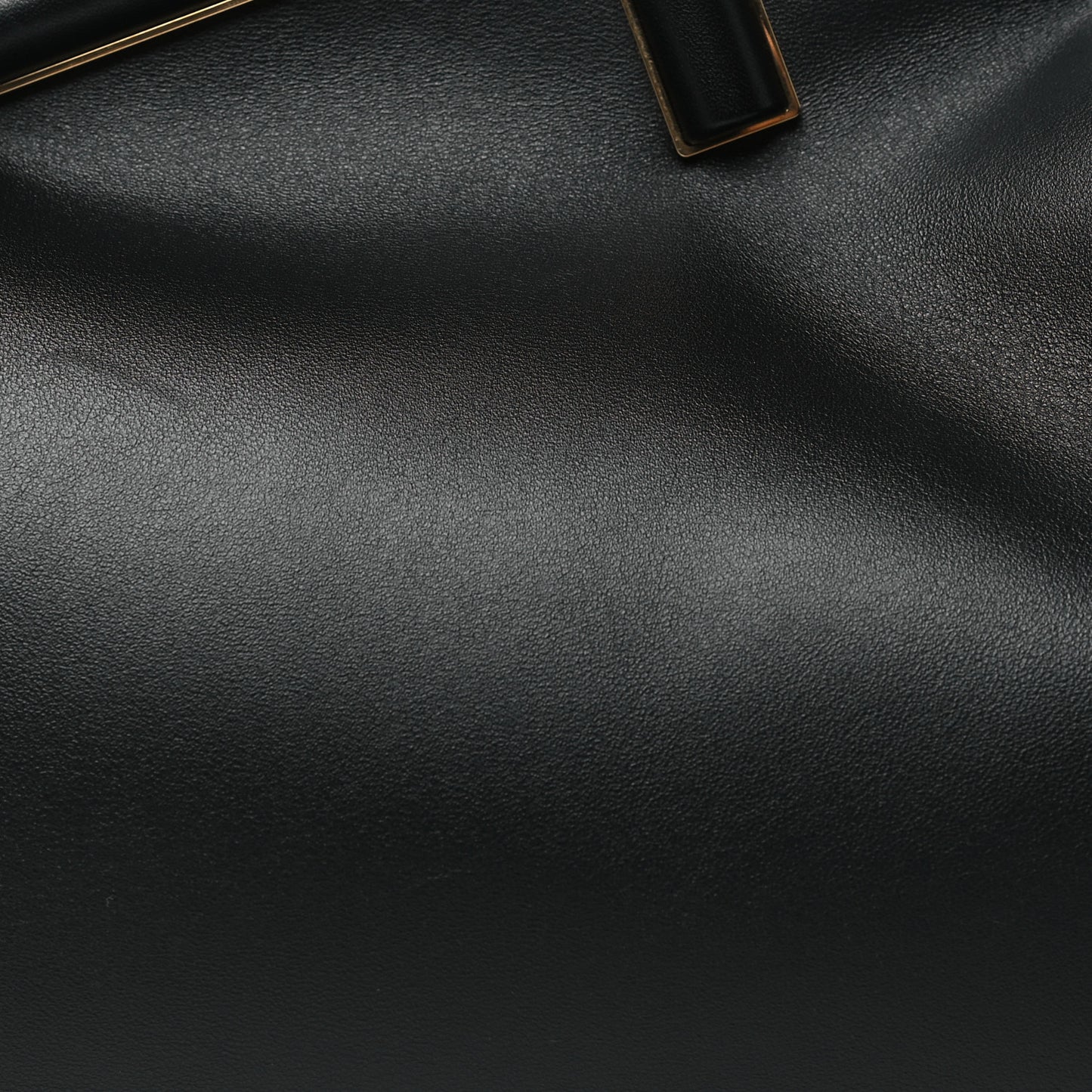 Shiny Nappa Medium Fendi First Black