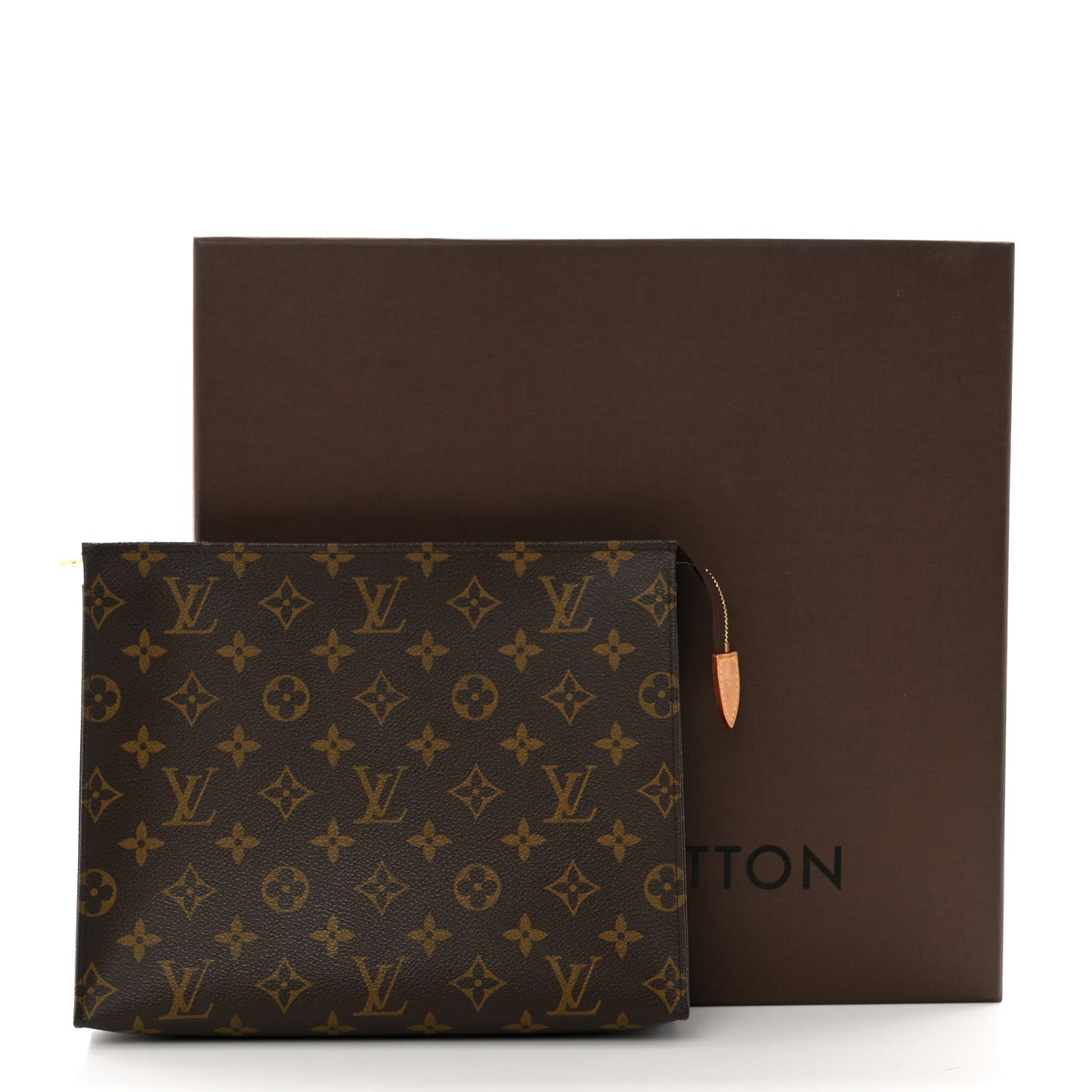 Monogram Toiletry Pouch 26