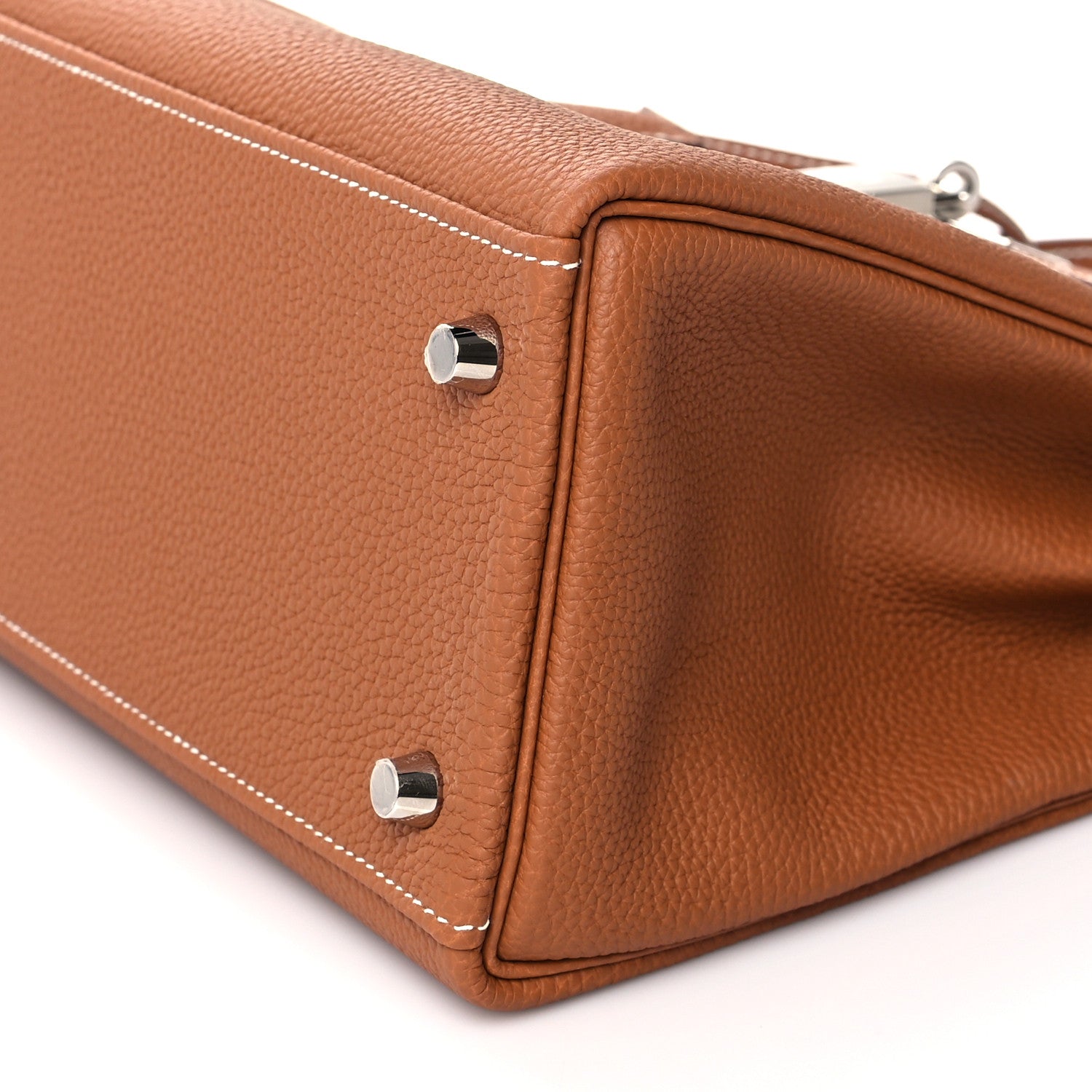 Hermes Togo Kelly Retourne 28 Gold 10 of 11