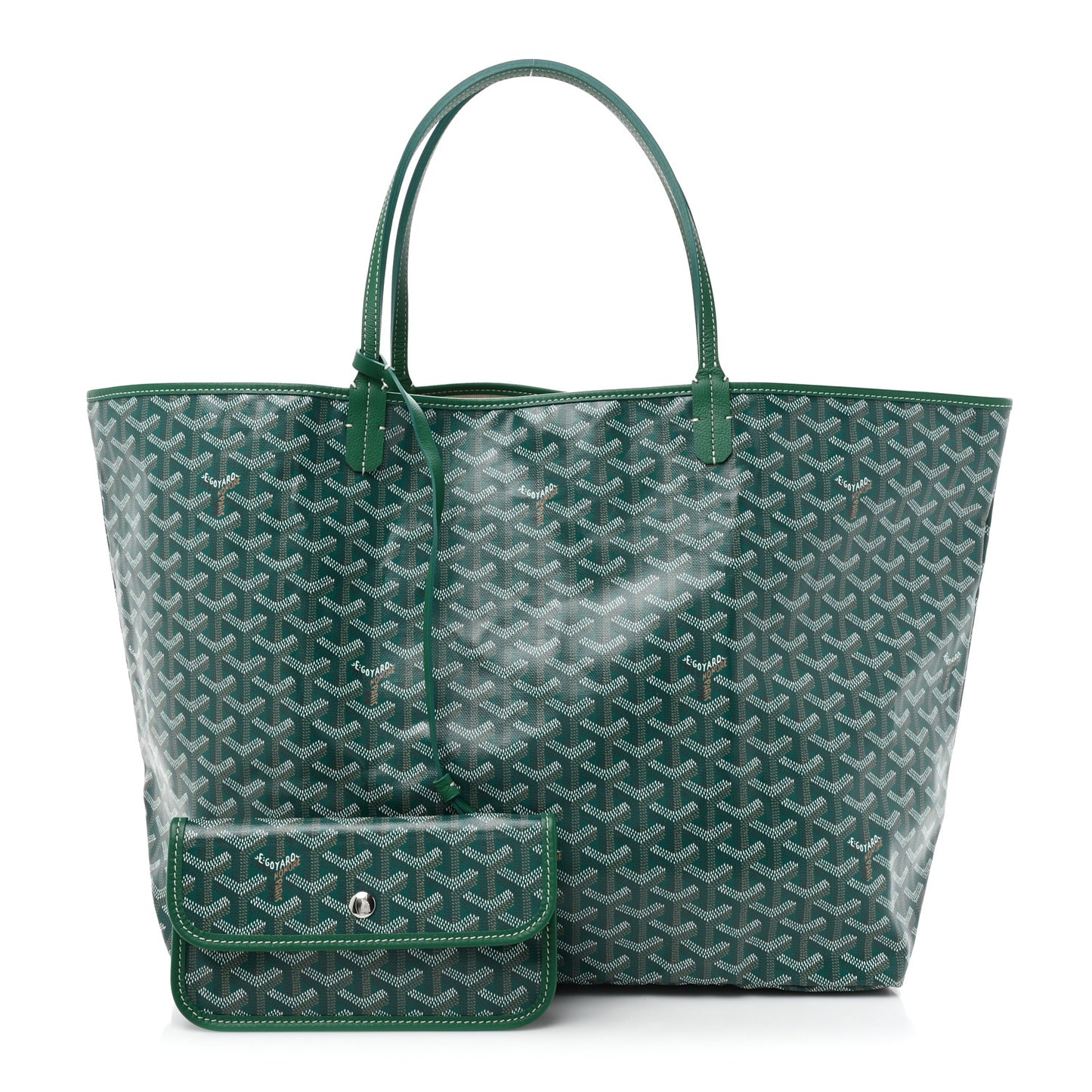 Goyardine Saint Louis GM Green