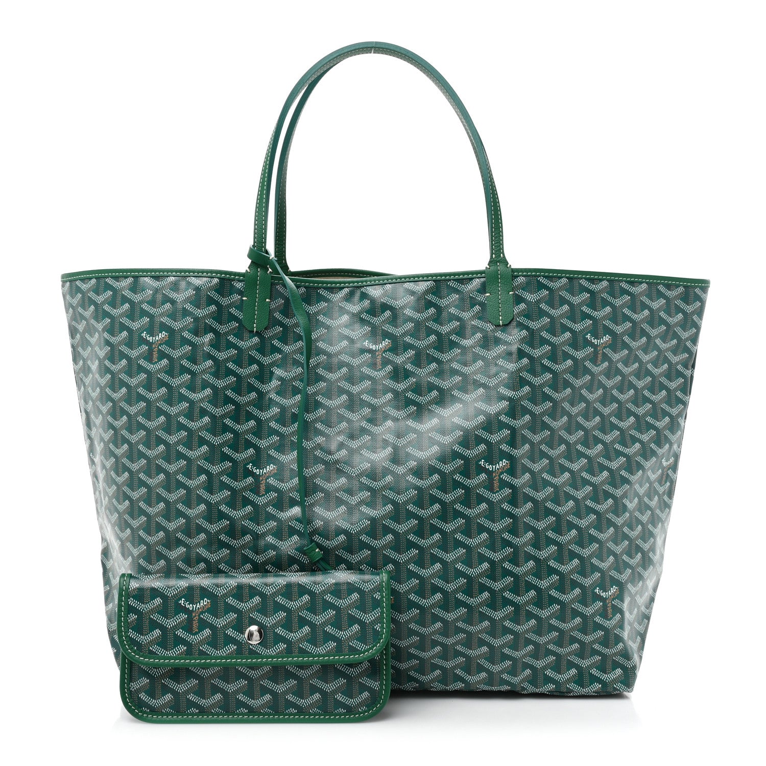 Goyard Goyardine Saint Louis GM Green 3 of 11