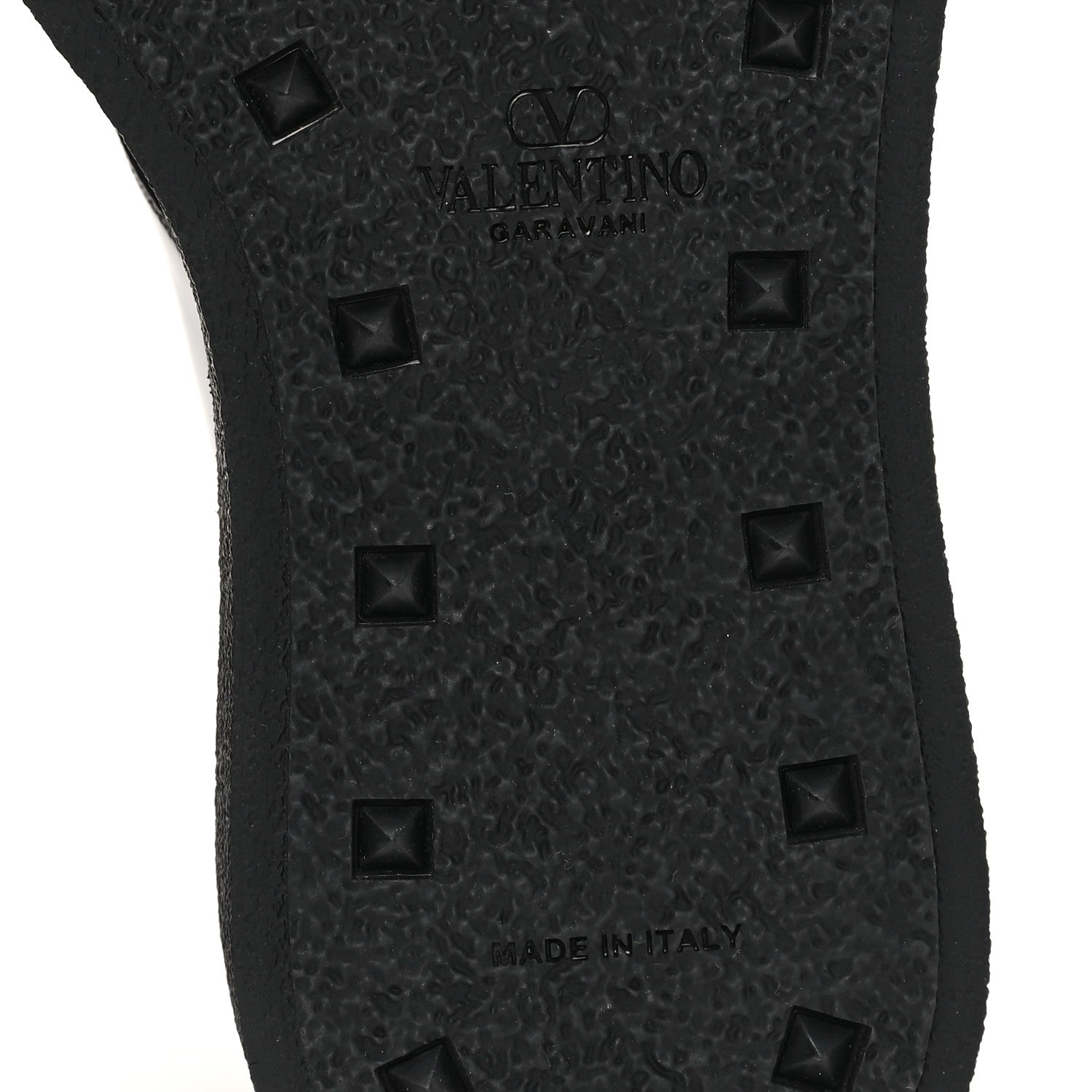 Valentino Garavani Calfskin Rockstud Mens M-Way Single Monk Loafers 42 Black 7 of 10
