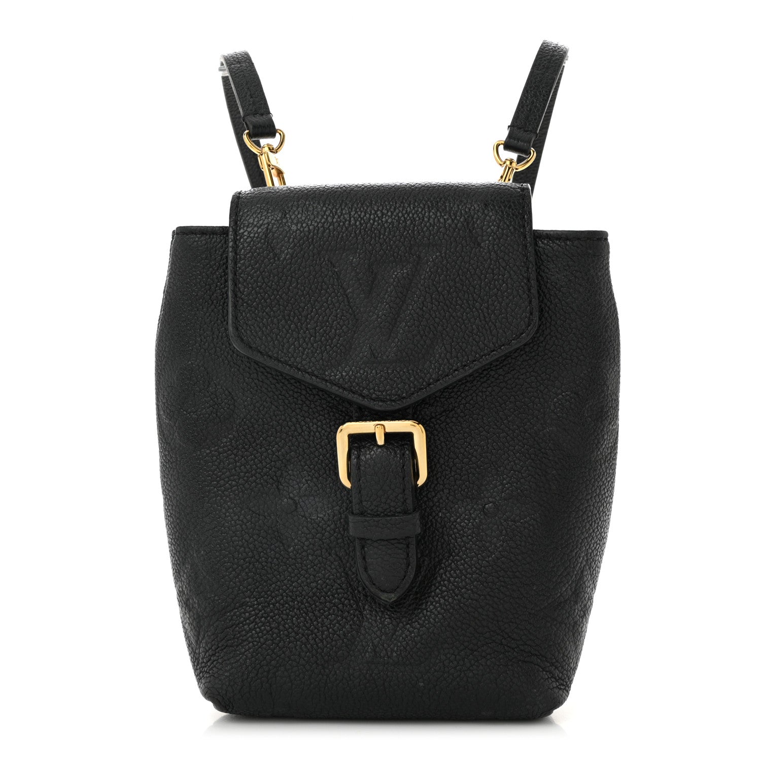Louis Vuitton Empreinte Monogram Giant Tiny Backpack Black 1734233 – FASHIONPHILE