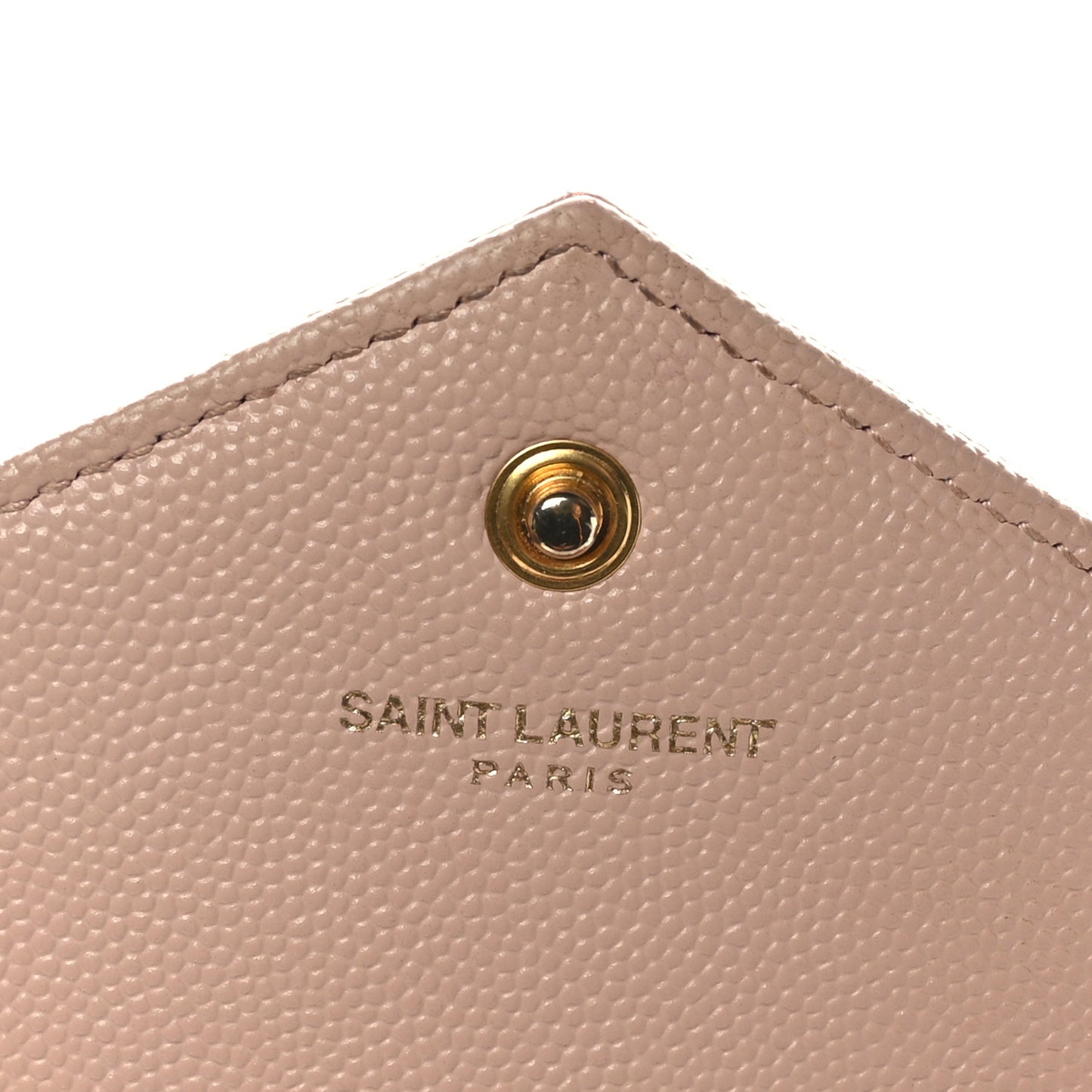 Grain De Poudre Matelasse Chevron Monogram Chain Wallet Rose Antic