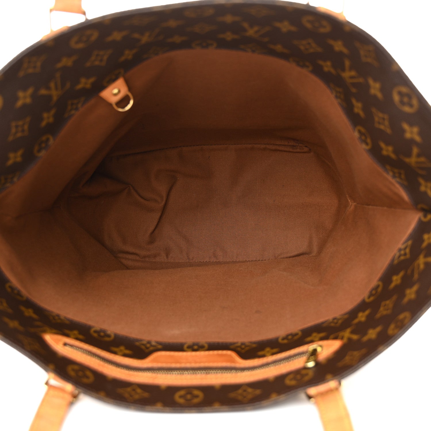 Louis Vuitton Monogram Sac Shopping Tote 5 of 12