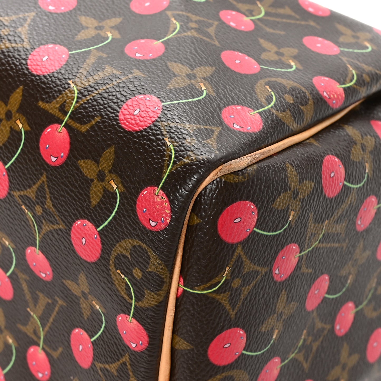 Monogram Cerises Speedy 25