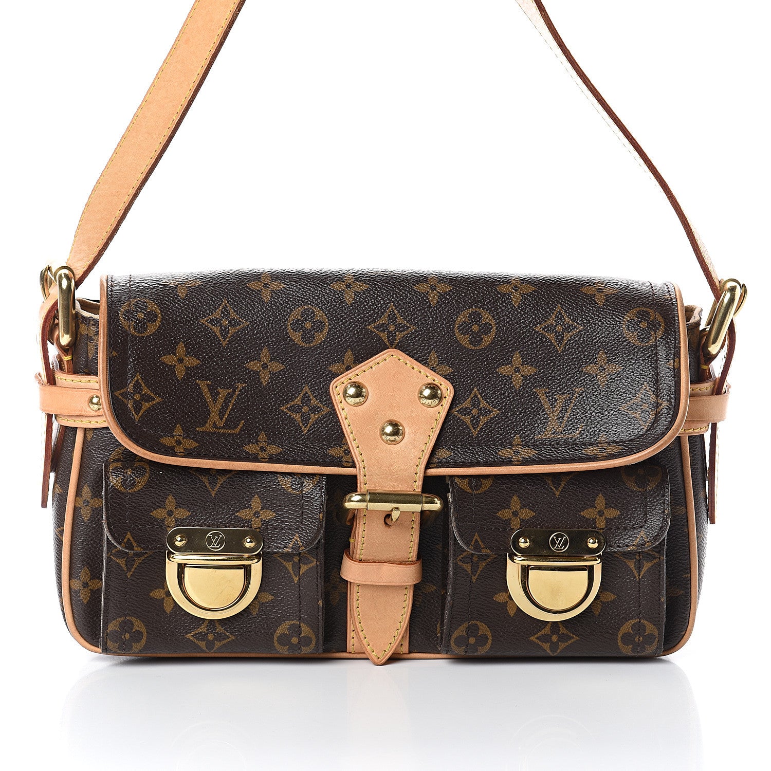 Louis Vuitton Monogram Hudson PM 6 of 12