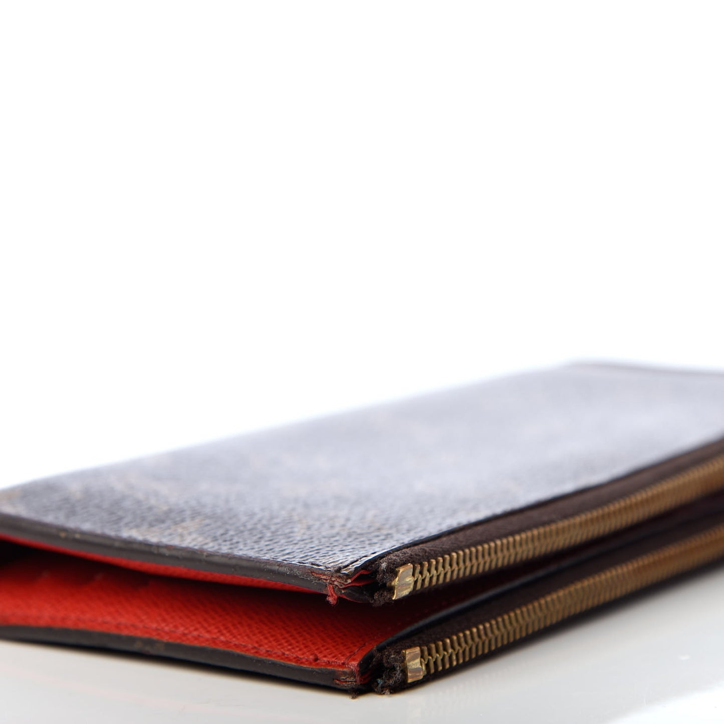 Monogram Adele Wallet Coquelicot