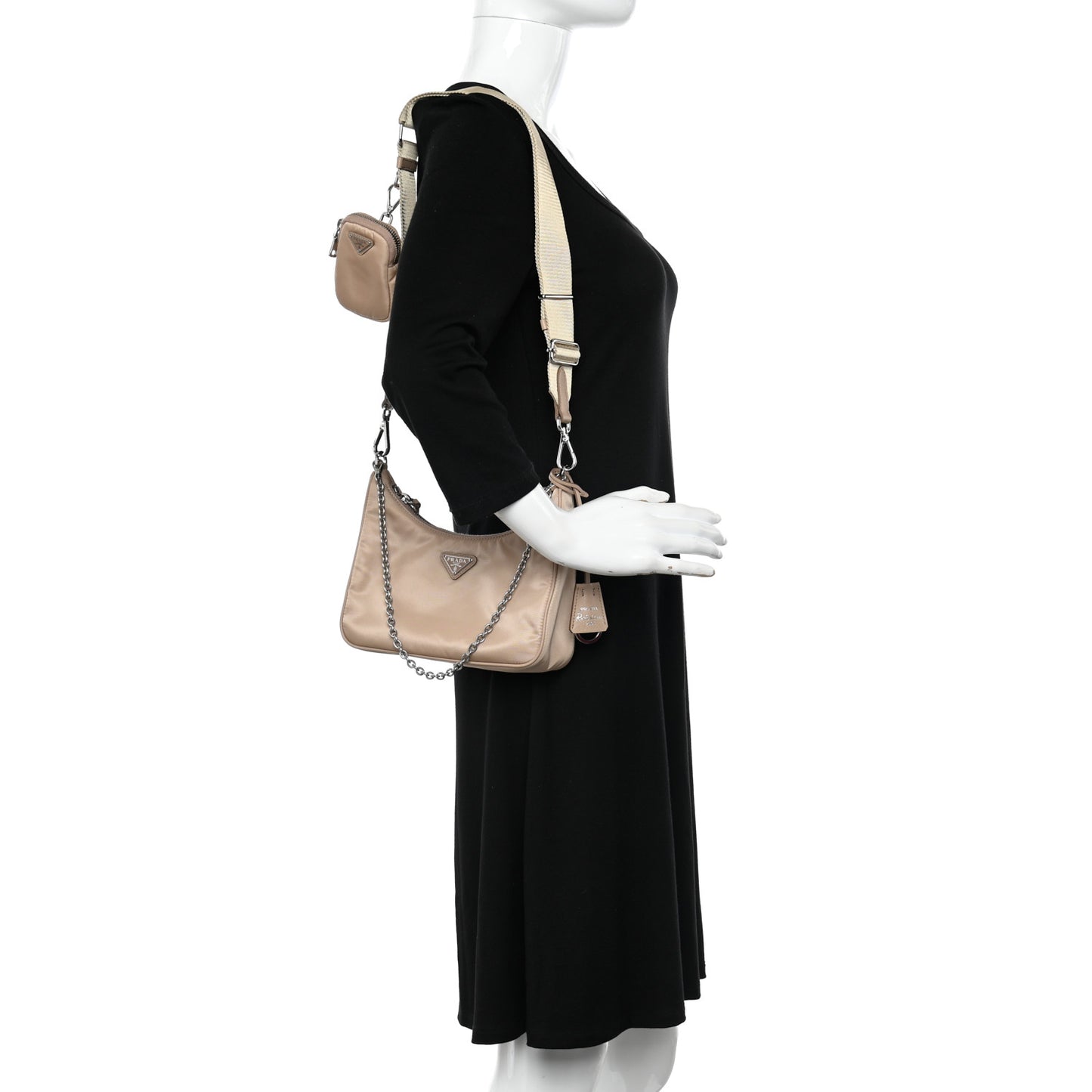 Nylon Re-Edition 2005 Shoulder Bag Cammeo