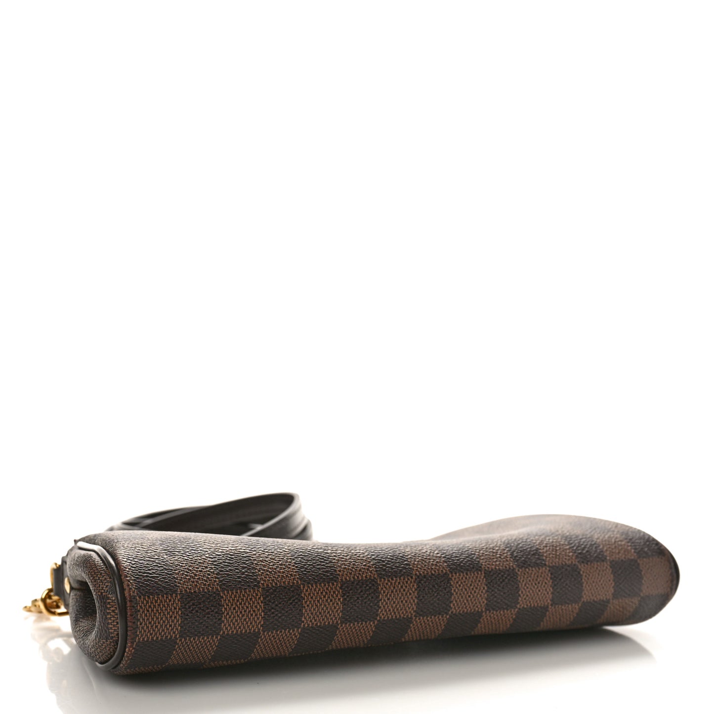 LOUIS VUITTON Damier Ebene Eva Clutch