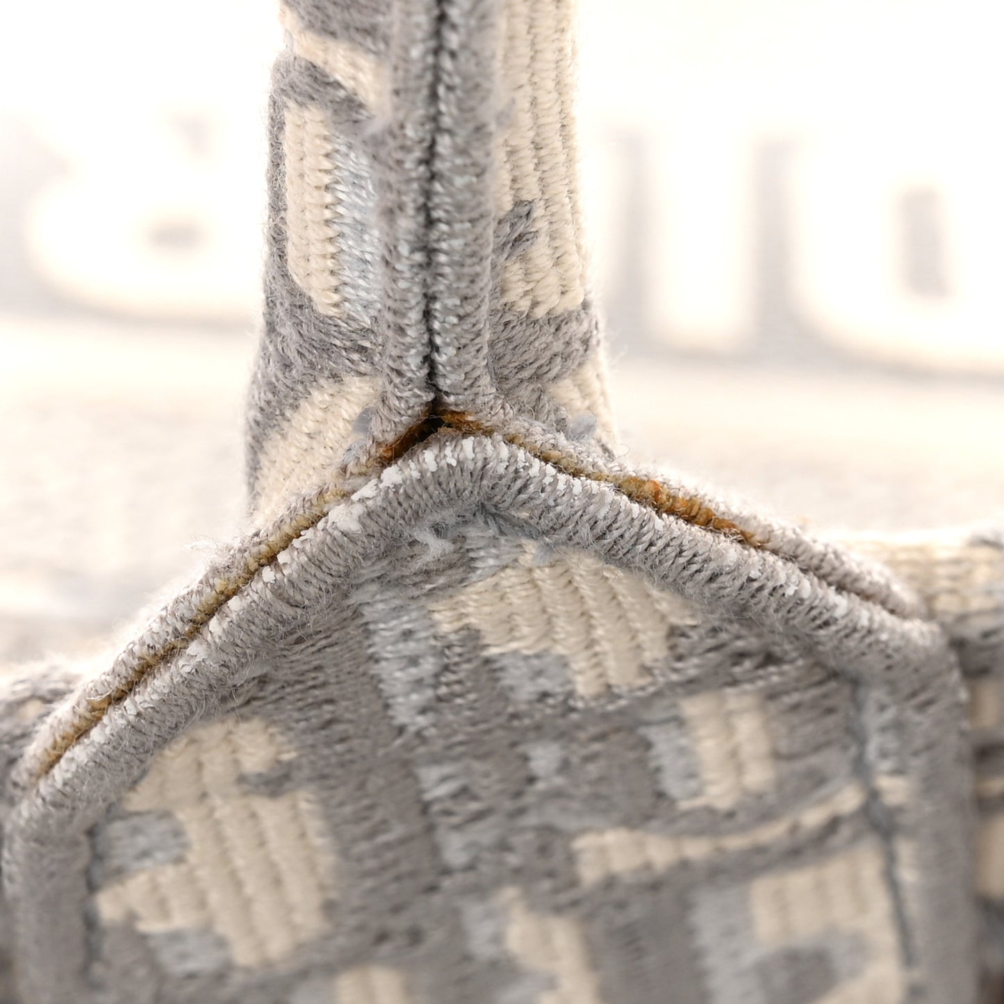 Oblique Medium Book Tote Grey