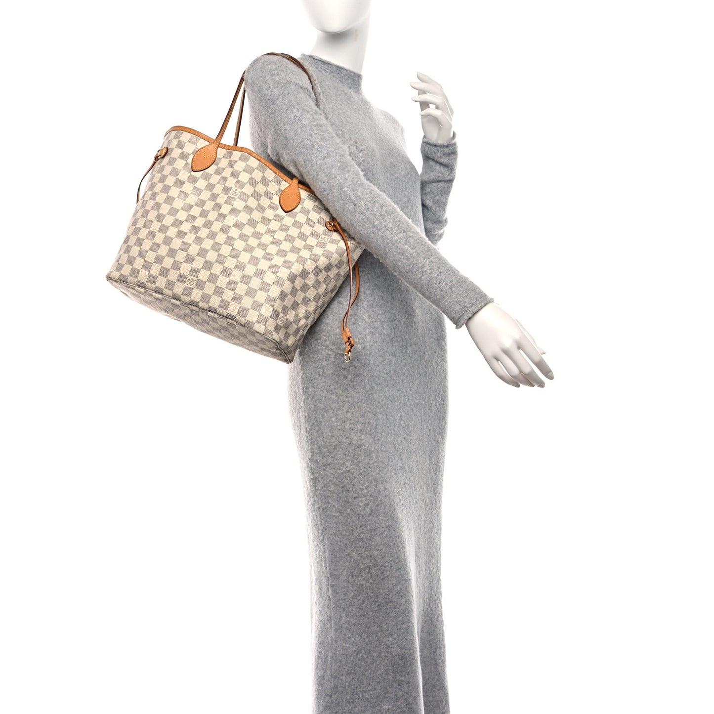 Damier Azur Neo Neverfull MM
