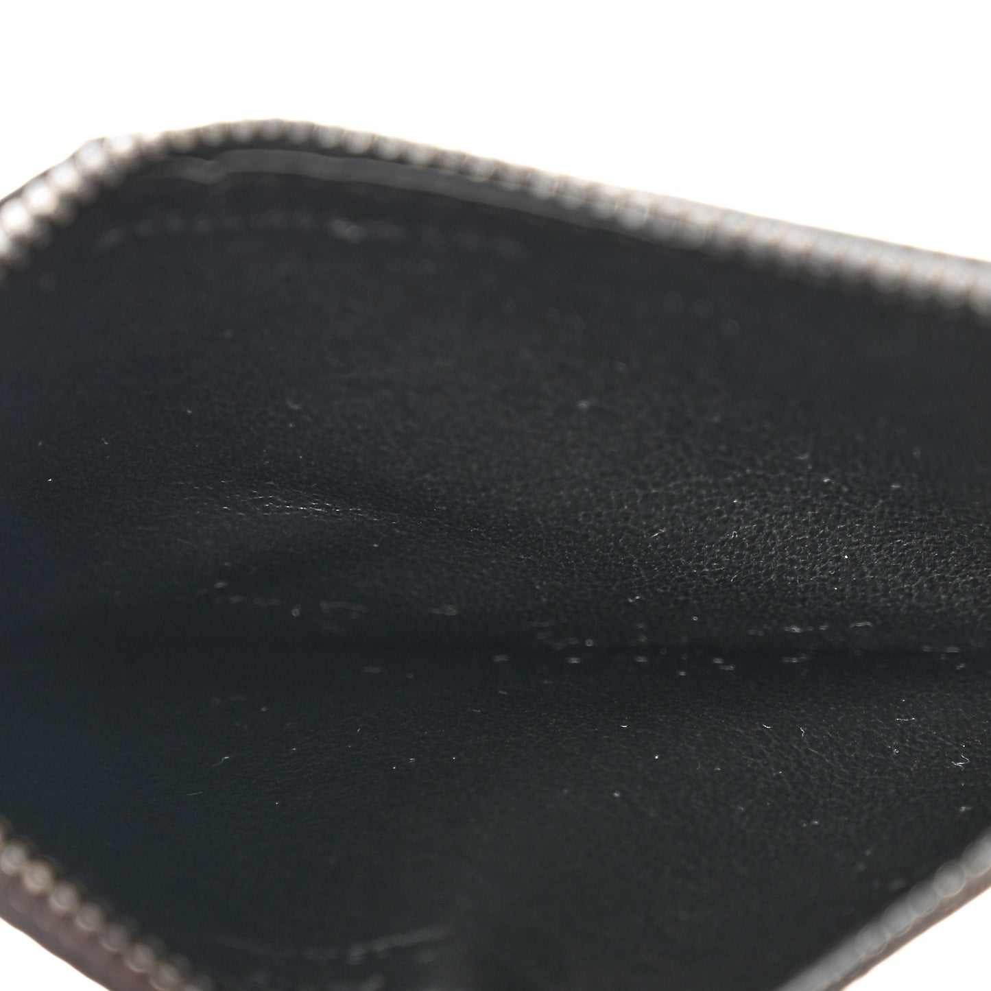 Marais Calfskin Rowe Continental Wallet Dark Carmine