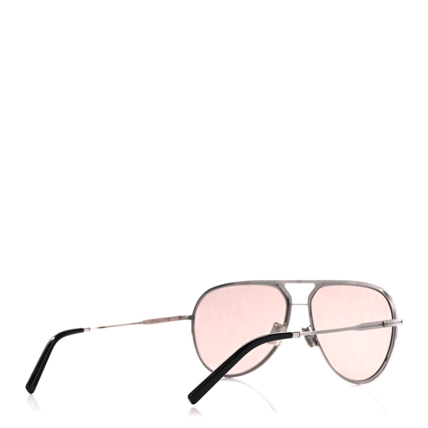 Oblique DiorEssential A2U Aviator Sunglasses Pink Silver