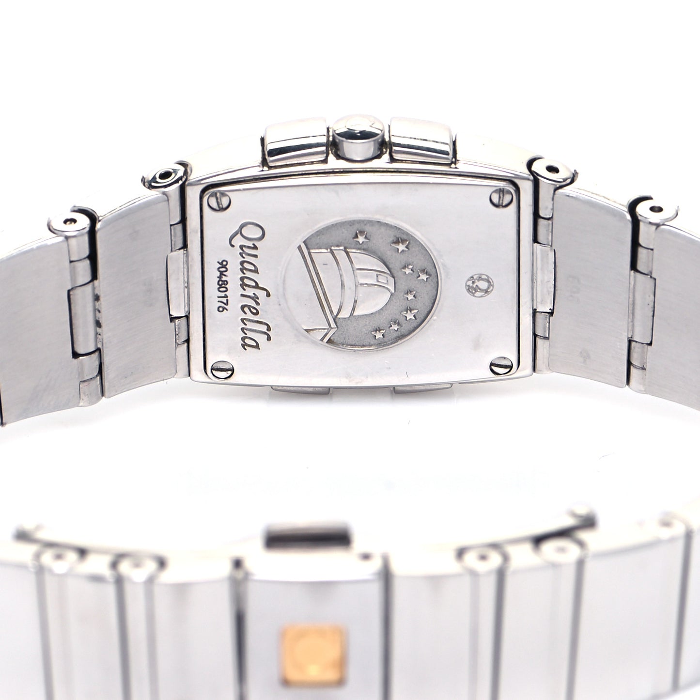 Stainless Steel Multi Gemstone 26mm Constellation Quadrella Quartz Watch 1584.79.00