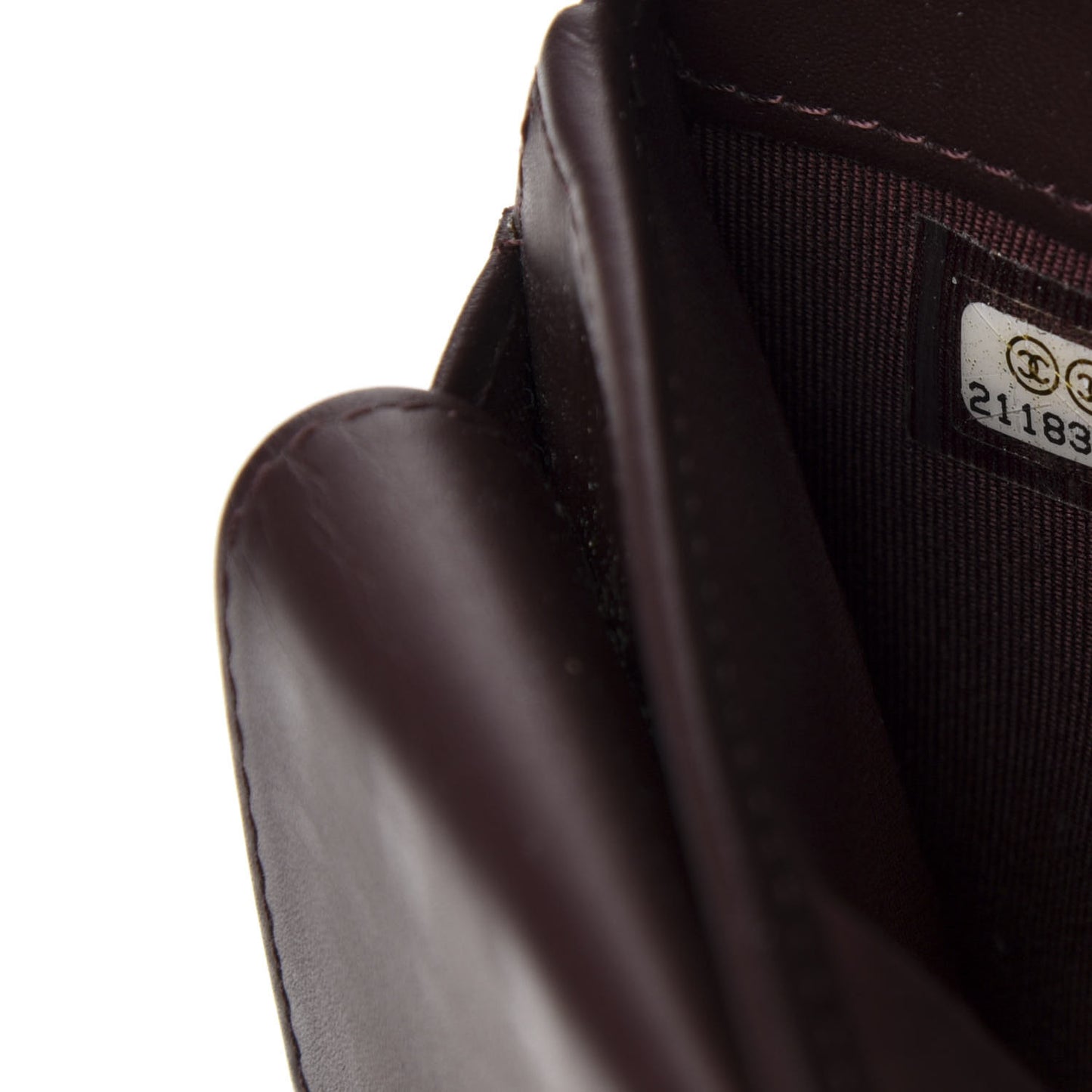 Caviar Quilted Large Flap Wallet Black