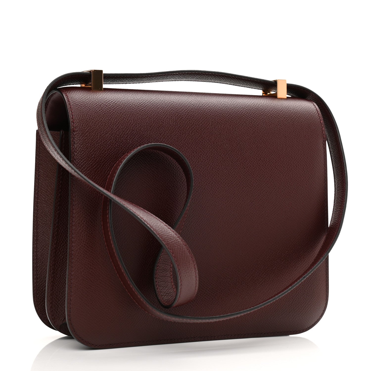 Hermes Epsom Constance 24 Bordeaux 3 of 11