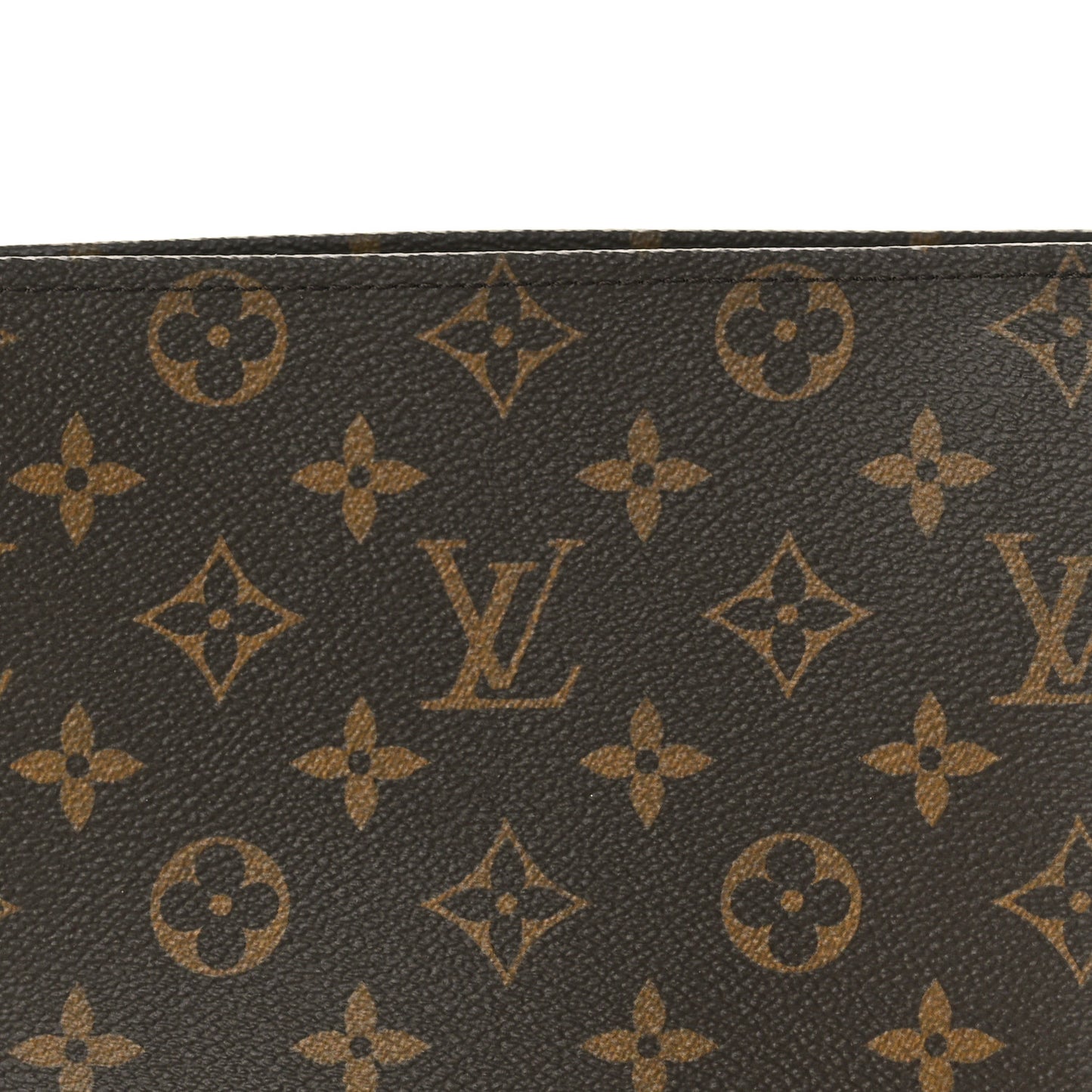 Monogram Toiletry Pouch 19 Red