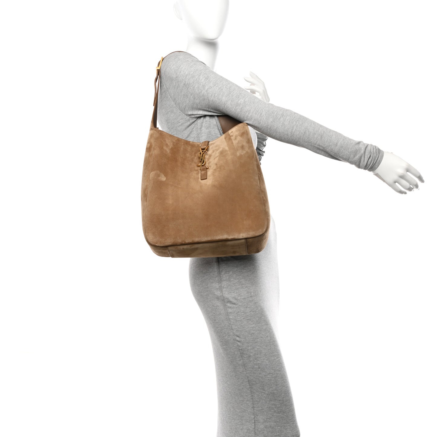 Suede Large Le 5 A 7 Soft Hobo Golden Leaf