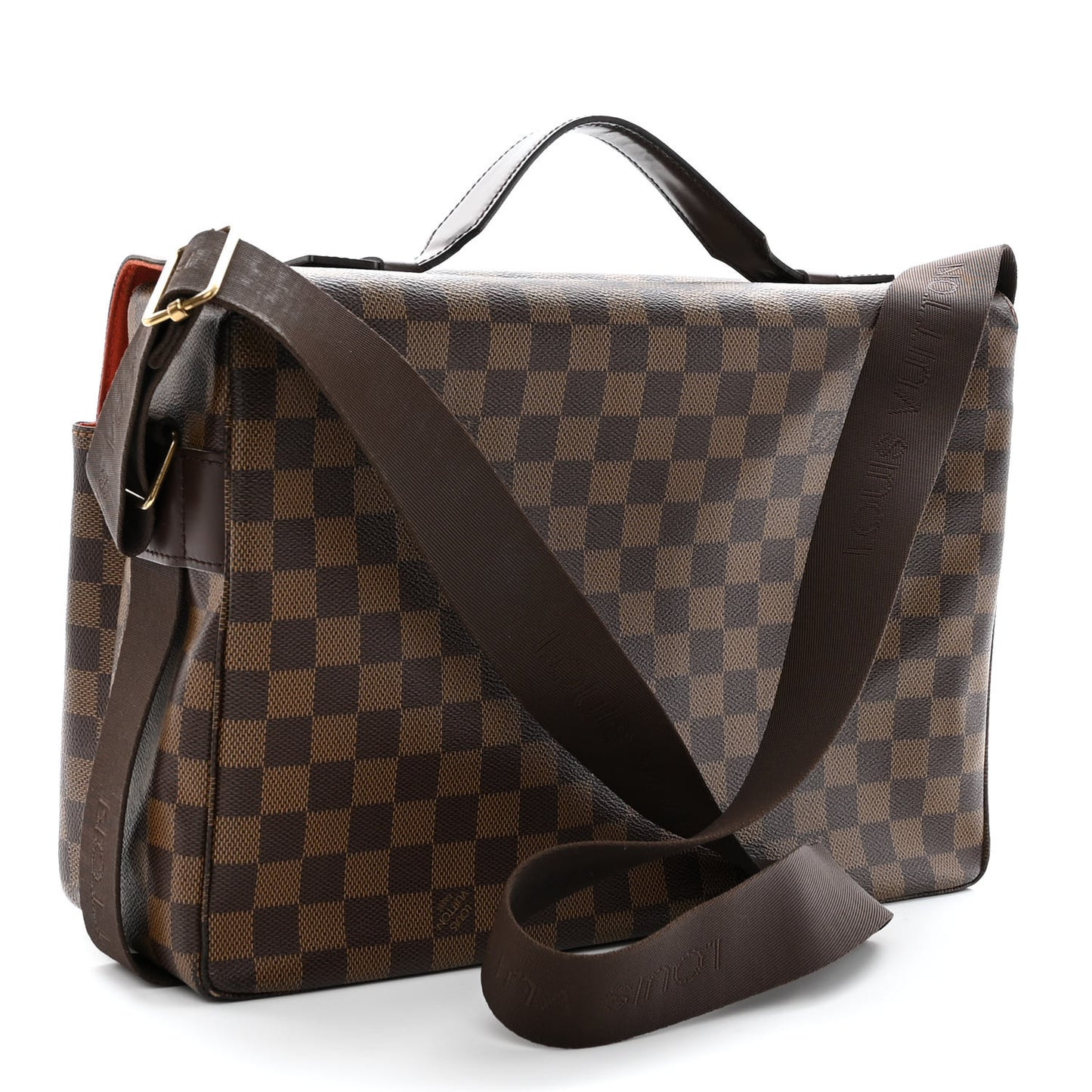 Damier Ebene Broadway Messenger Bag