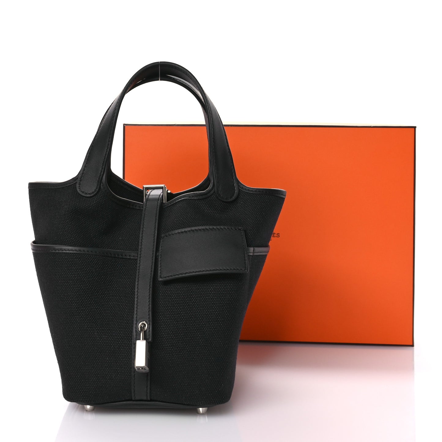 Toile Goeland Swift Cargo Picotin Lock 18 Black