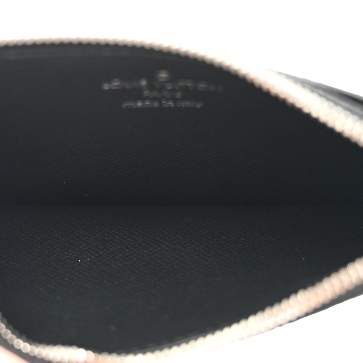 Louis Vuitton Monogram Eclipse Taiga Coin Card Holder 5 of 9