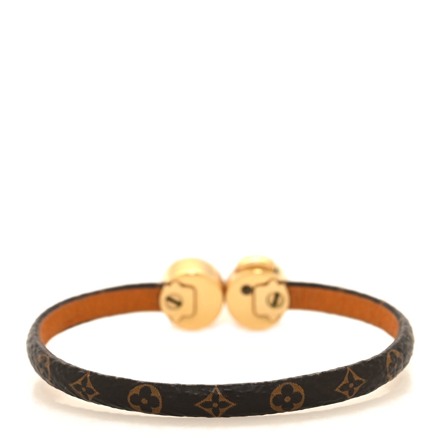Louis Vuitton Monogram Mini Historic Bracelet 17 3 of 4